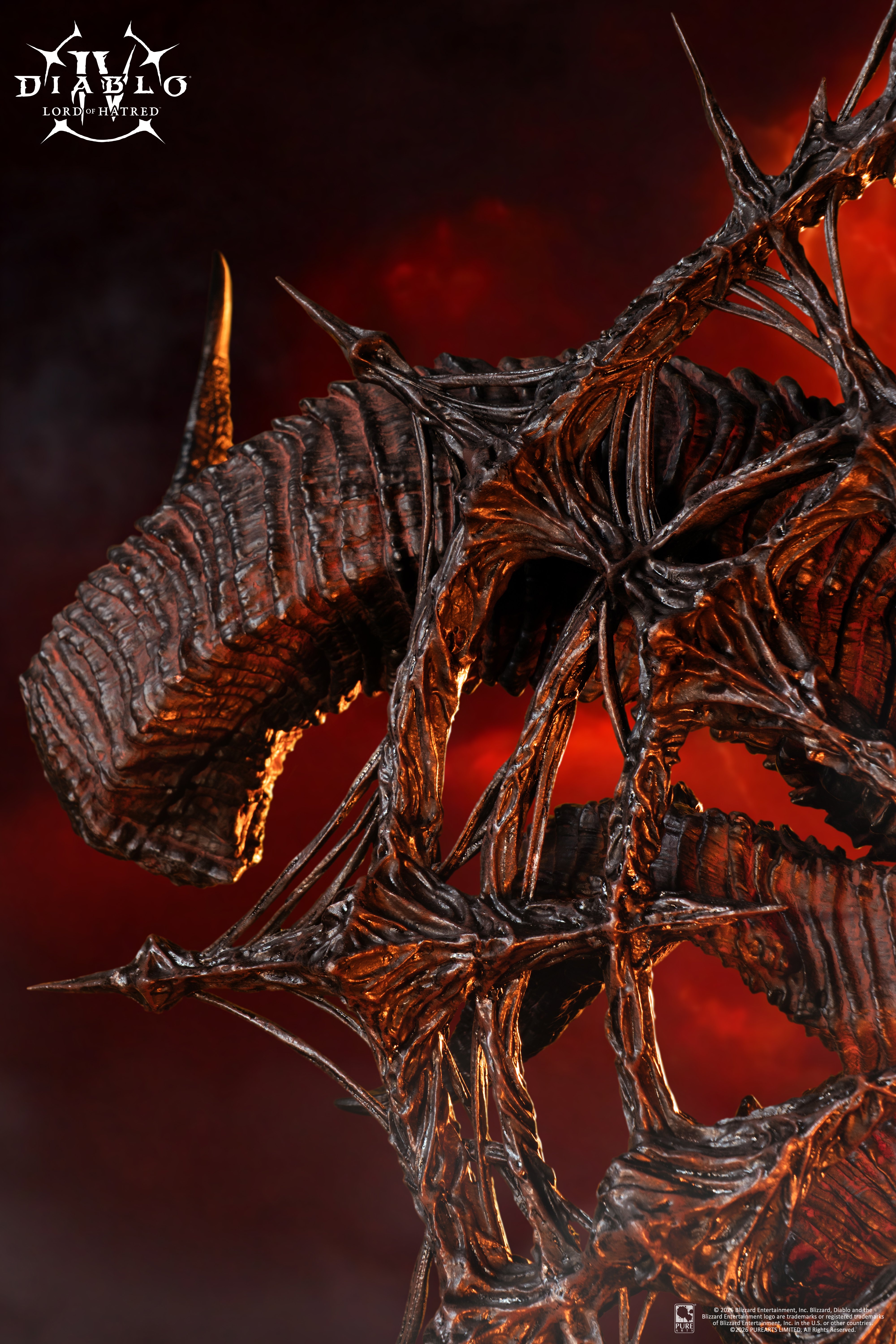 Diablo IV: Lord of Hatred Mephisto 1/2 Scale Art Mask Gallery Image 16