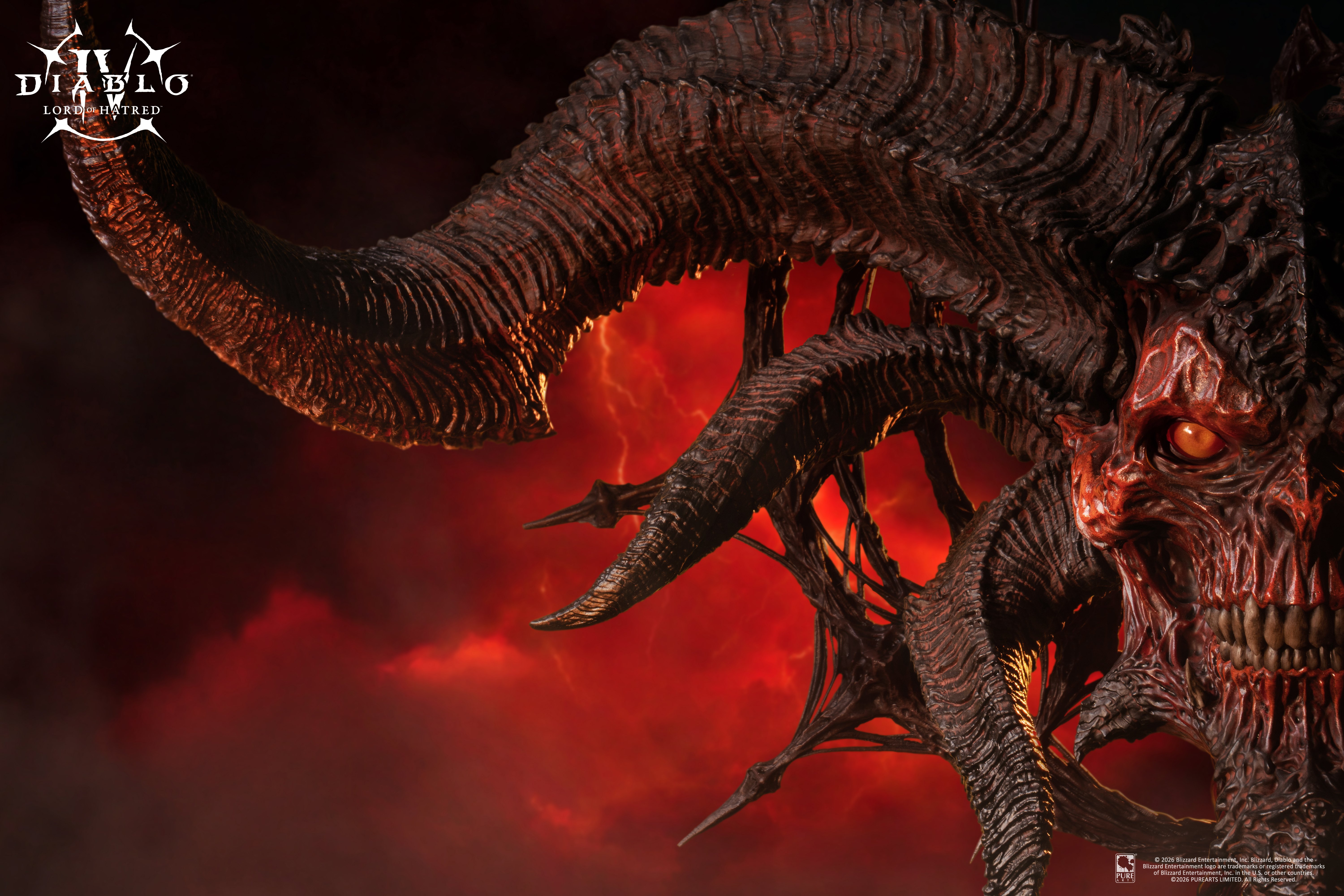 Diablo IV: Lord of Hatred Mephisto 1/2 Scale Art Mask Gallery Image 7