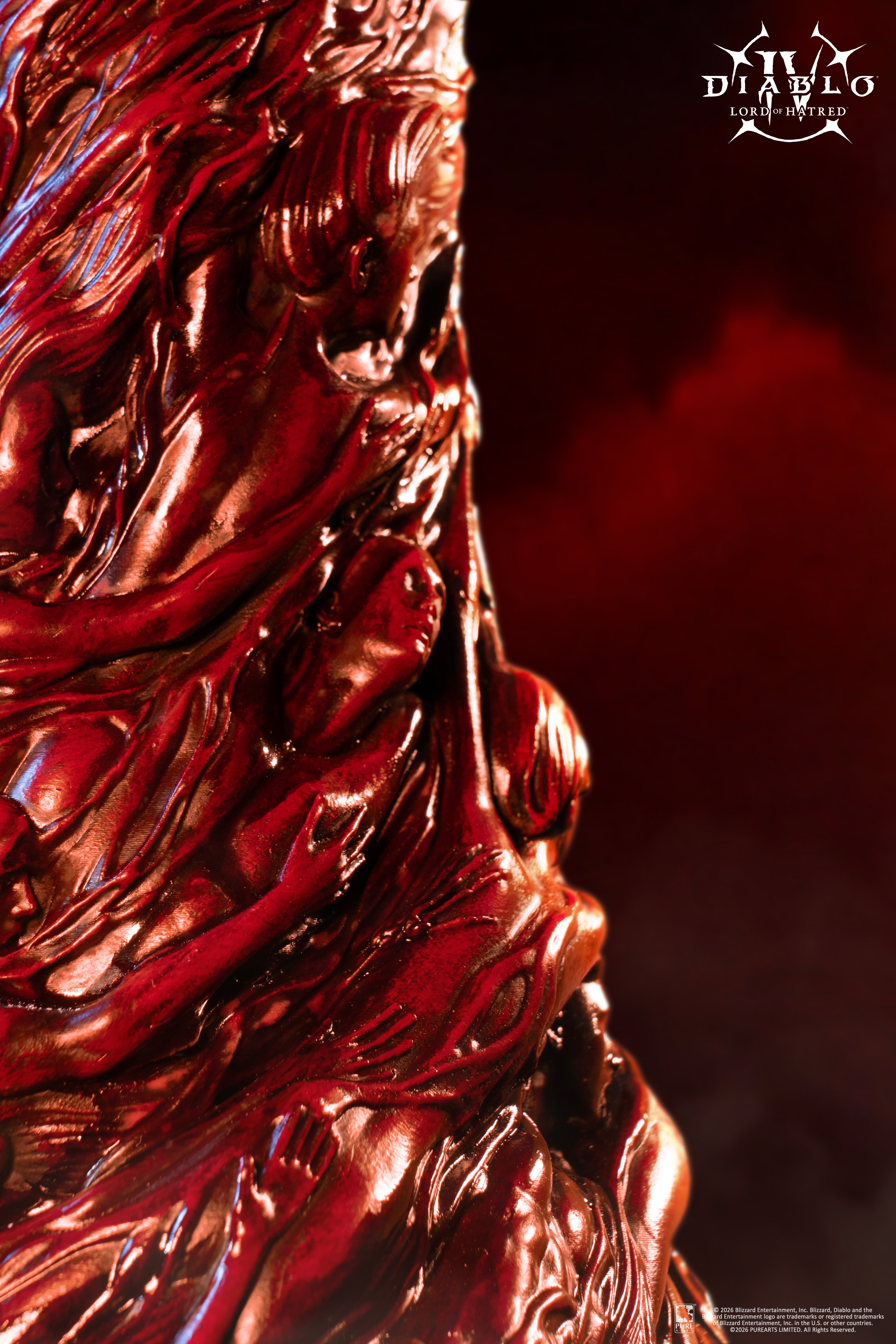 Diablo IV: Lord of Hatred Mephisto 1/2 Scale Art Mask Gallery Image 17