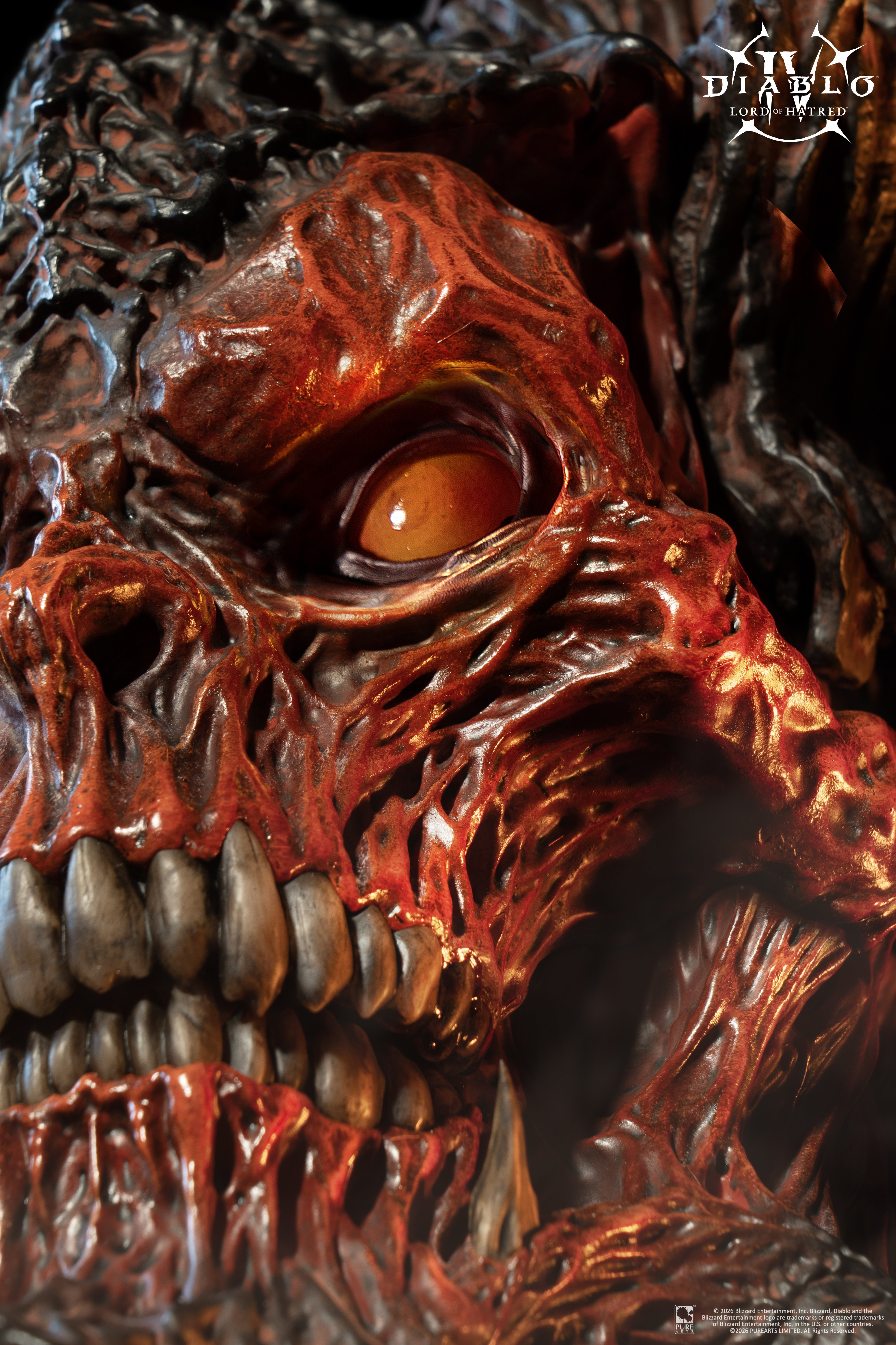 Diablo IV: Lord of Hatred Mephisto 1/2 Scale Art Mask Gallery Image 18