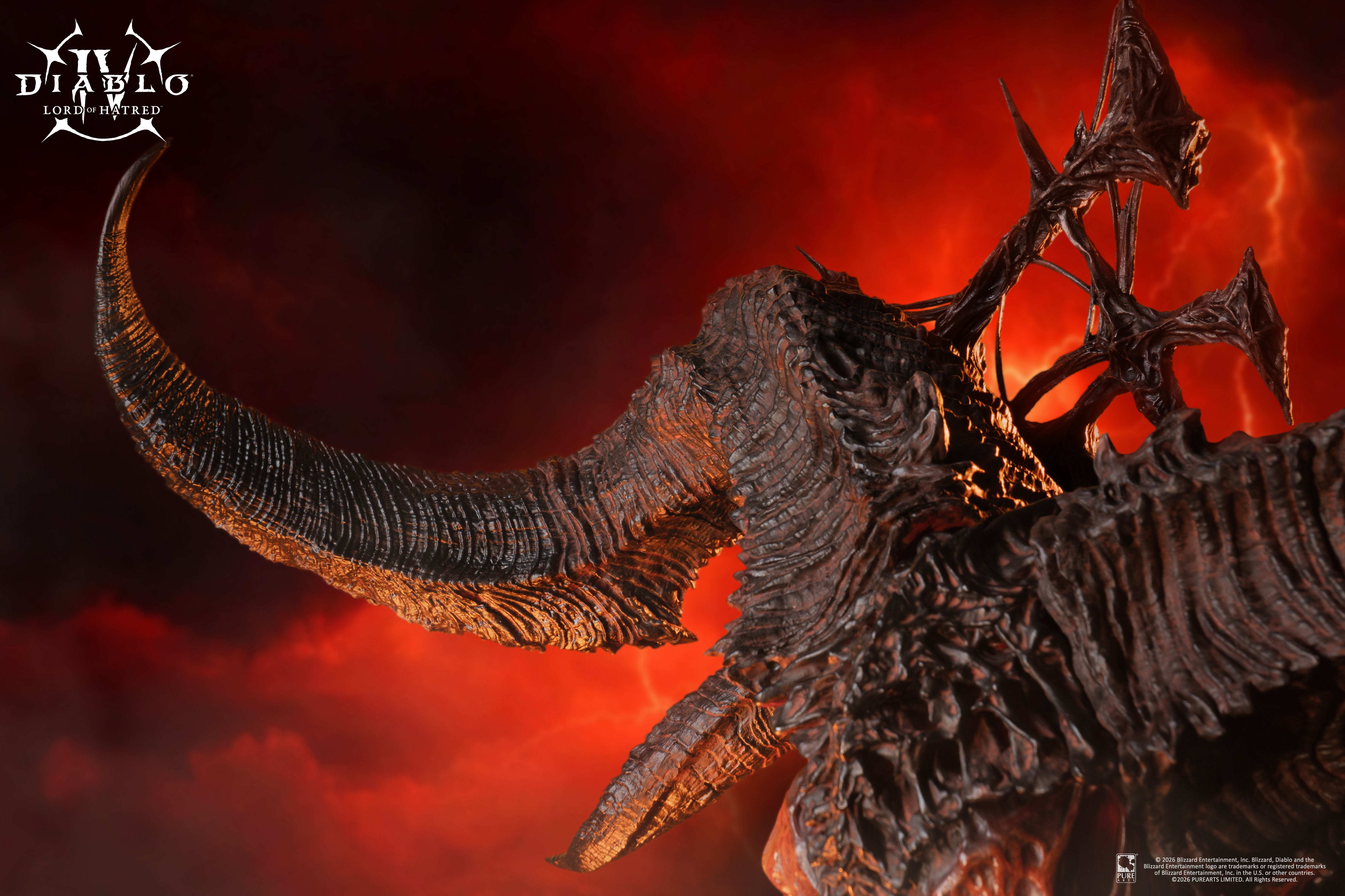 Diablo IV: Lord of Hatred Mephisto 1/2 Scale Art Mask Gallery Image 10