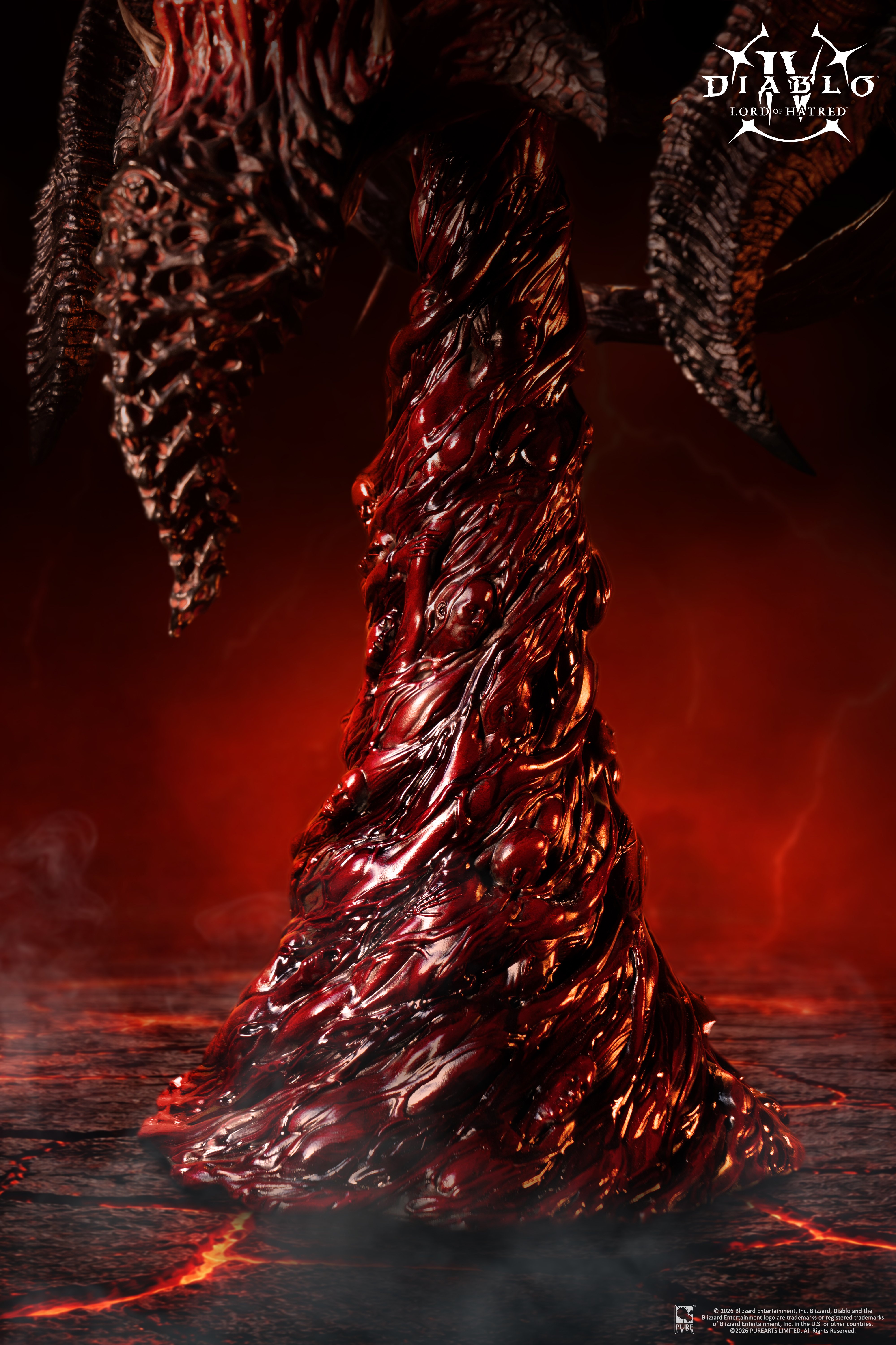 Diablo IV: Lord of Hatred Mephisto 1/2 Scale Art Mask Gallery Image 15