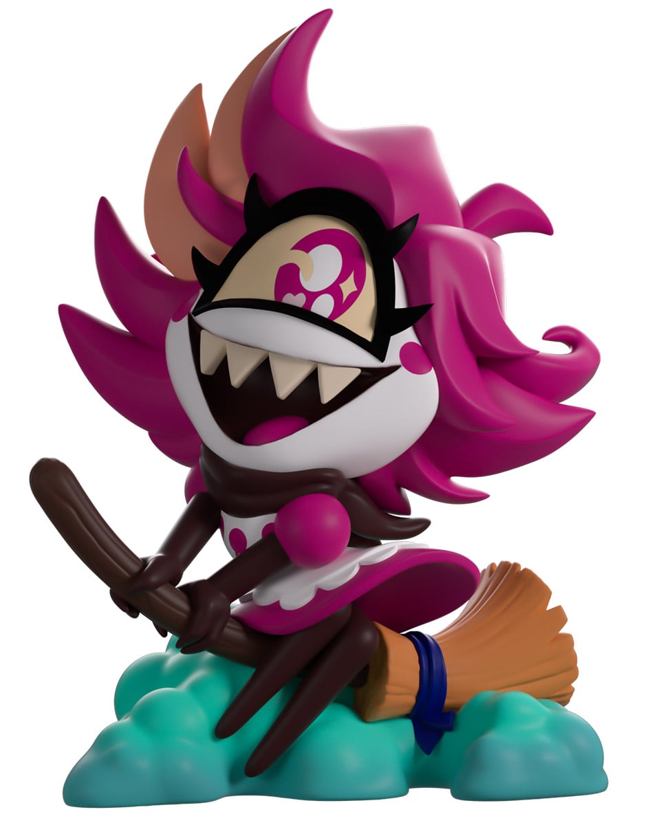 Hazbin Hotel Clean It Up Niffty Vinyl Figure