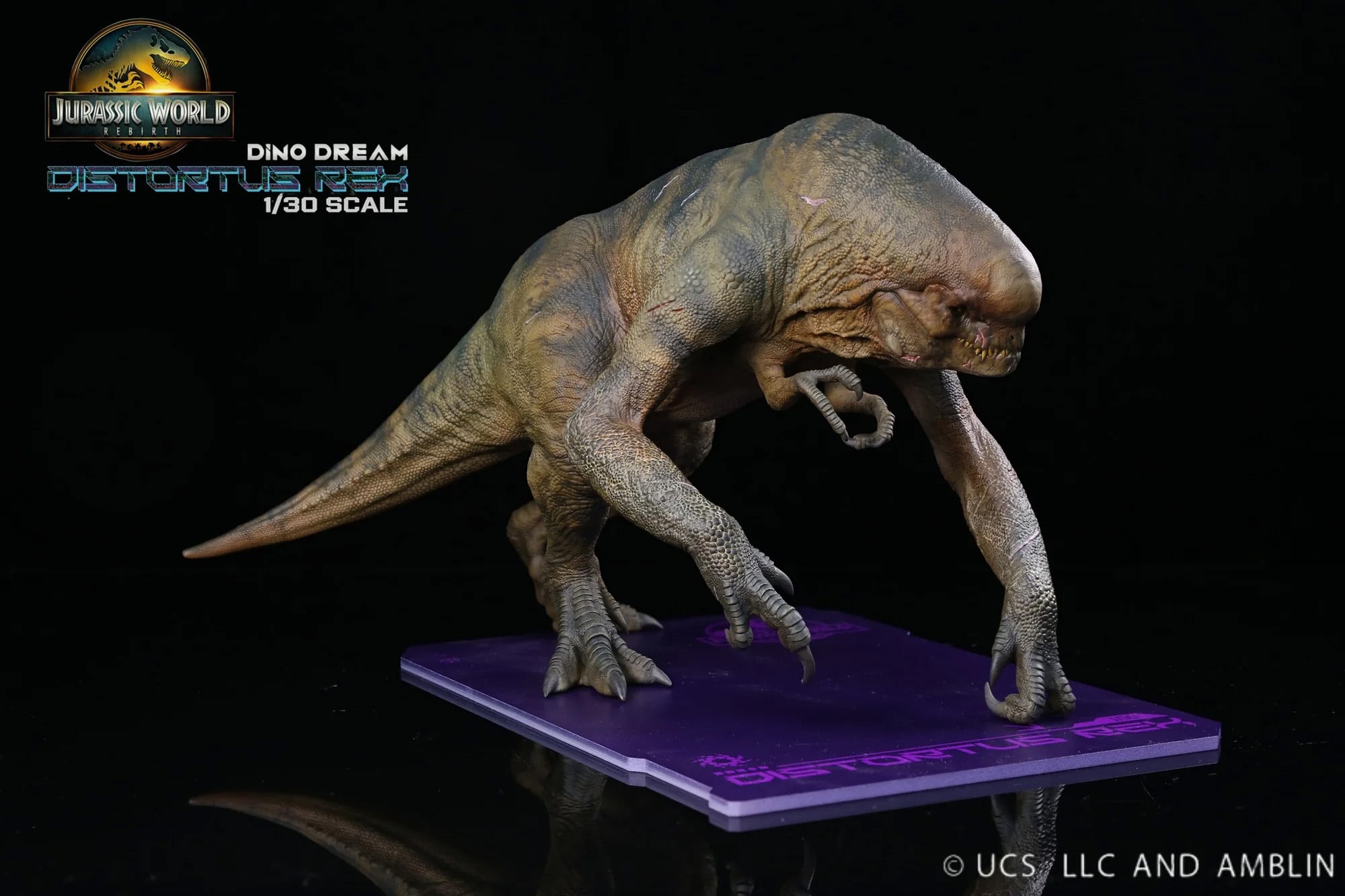 Dino Dream Distortus Rex 1/30スケール スタチュー Jurassic World: Rebirth Dino Dream Distortus Rex 1/30 Scale Statue