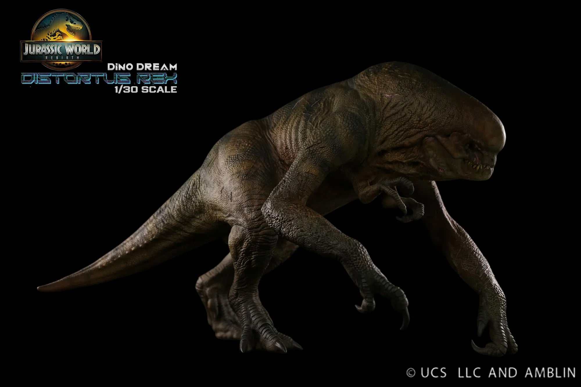 Jurassic World: Rebirth Dino Dream Distortus Rex 1/30 Scale Statue