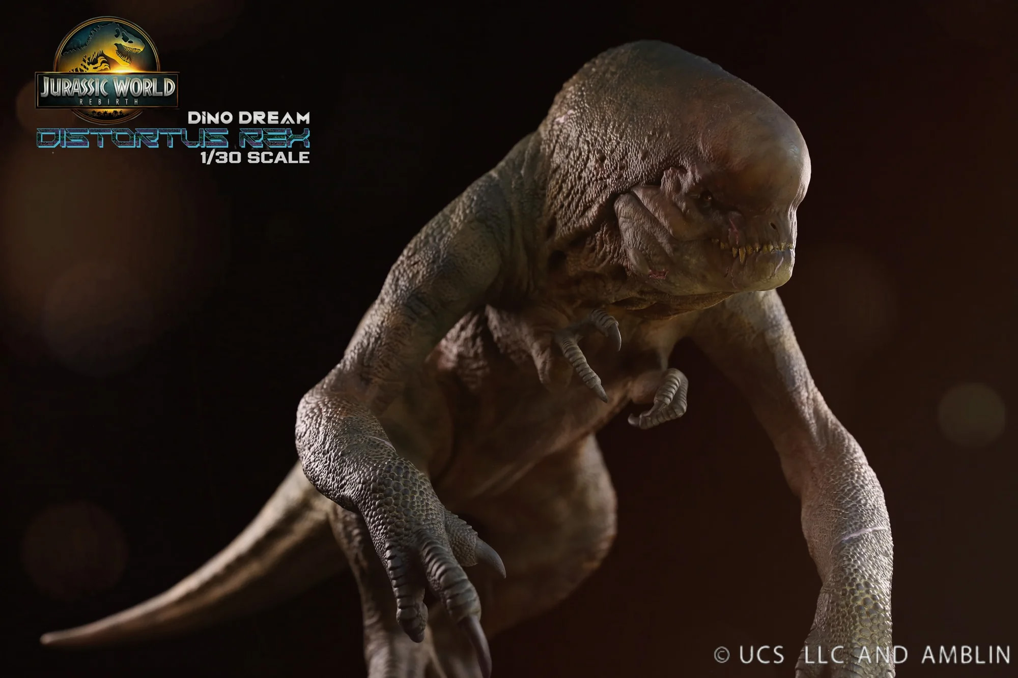 Jurassic World: Rebirth Dino Dream Distortus Rex 1/30 Scale Statue