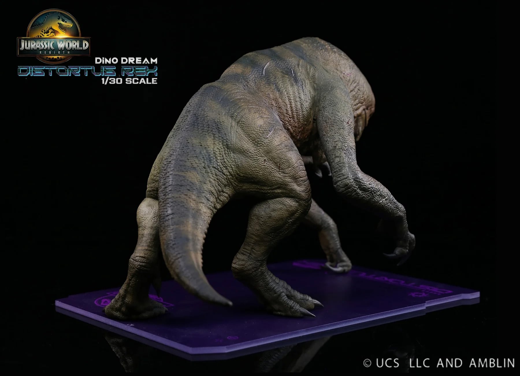 Dino Dream Distortus Rex 1/30スケール スタチュー Jurassic World: Rebirth Dino Dream Distortus Rex 1/30 Scale Statue