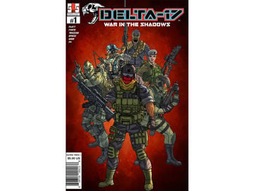 Delta-17: War in the Shadows #1