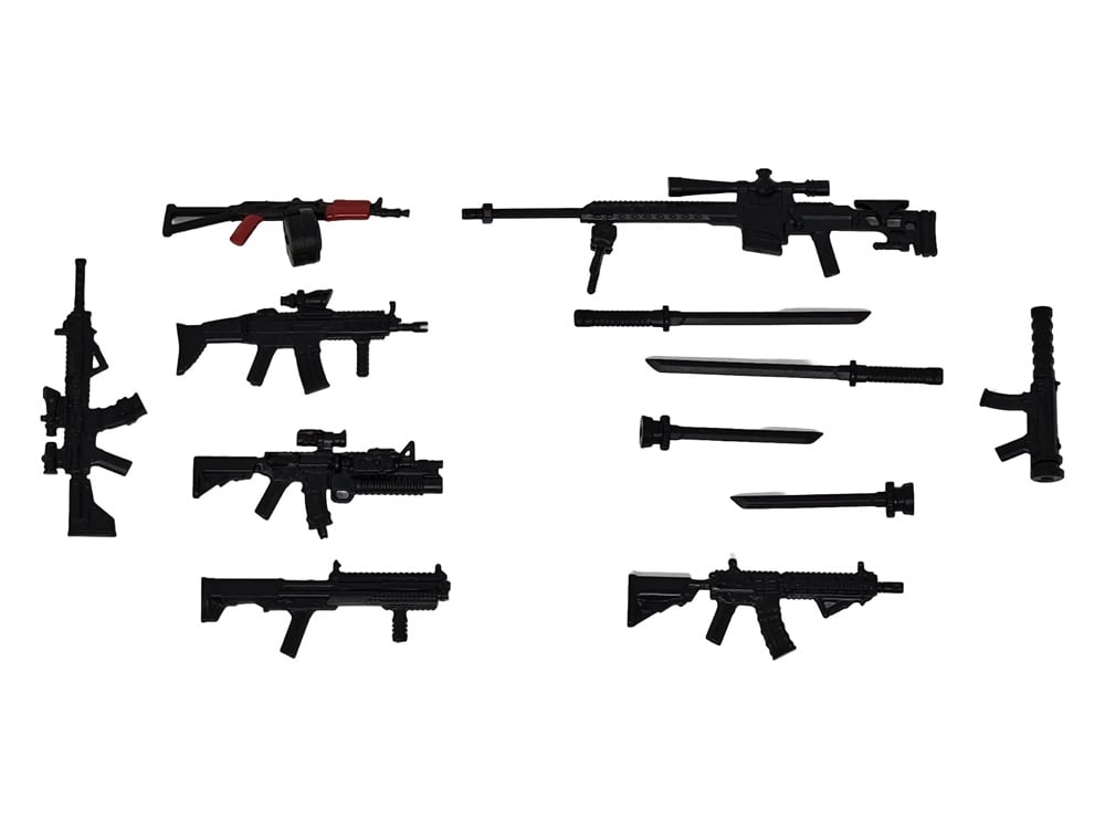 Delta-17 WP-1A Weapons Pack Gallery Image 1