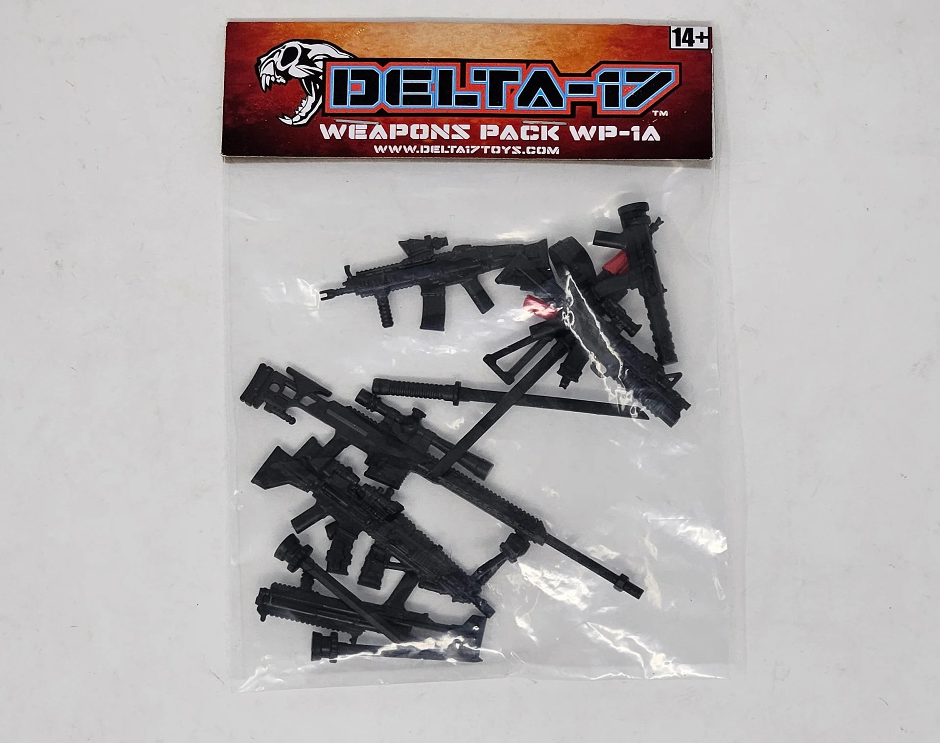 Delta-17 WP-1A Weapons Pack Gallery Image 4