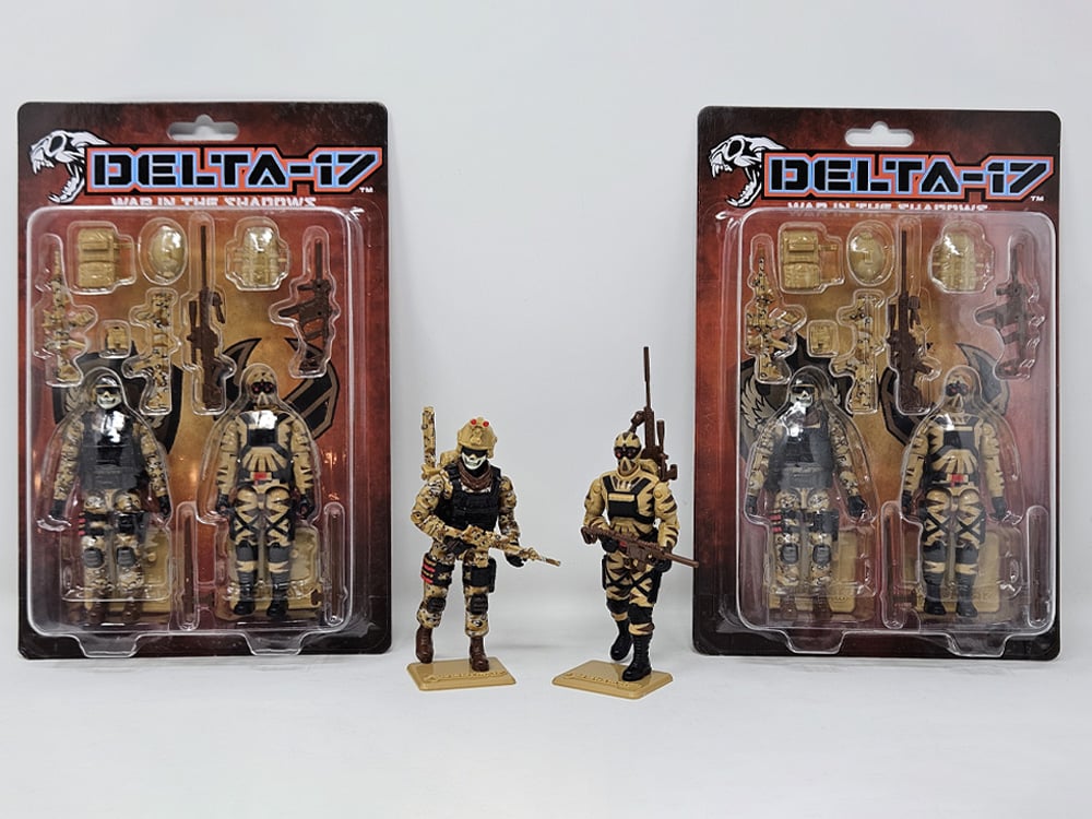 Delta-17: War in the Shadows Desert Shepherd & Jaguar JoeFest 2026