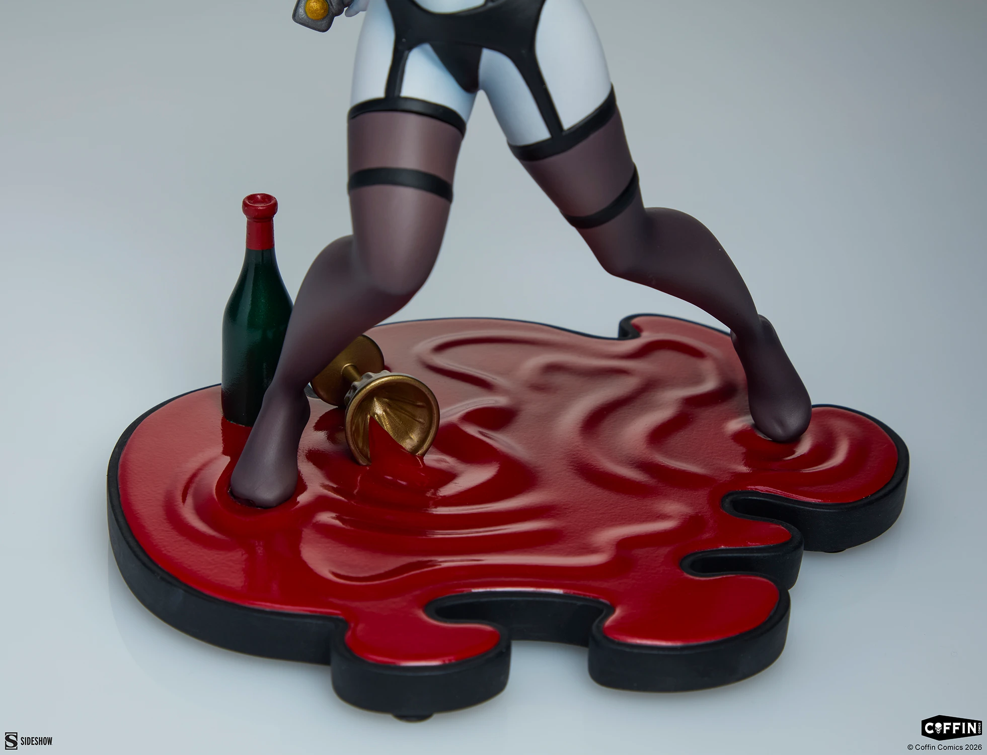 Coffin Comics Sleepover in Hell Statue Set Gallery Image 14