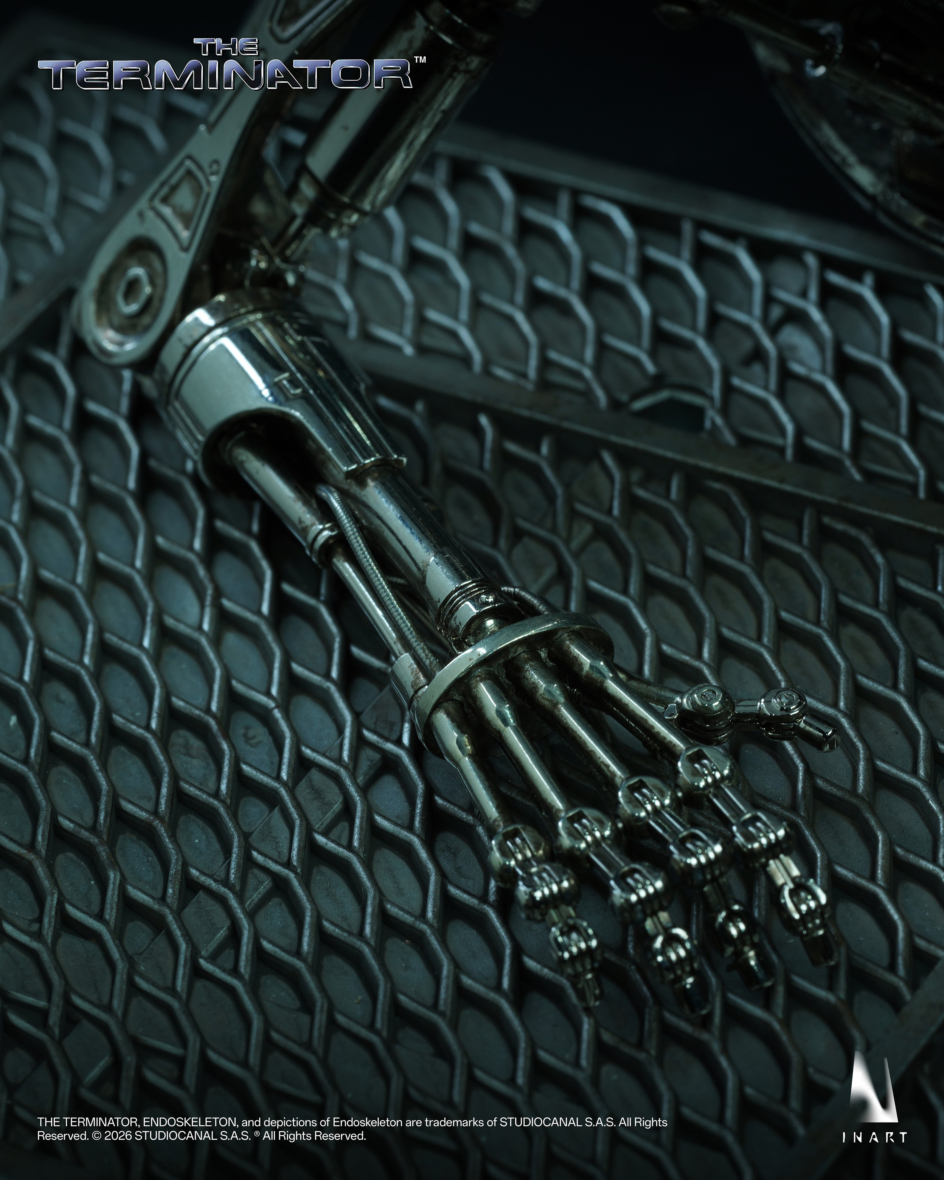 The Terminator InArt T-800 Endoskeleton 1/6 Scale Collectible Action Figure Gallery Image 36