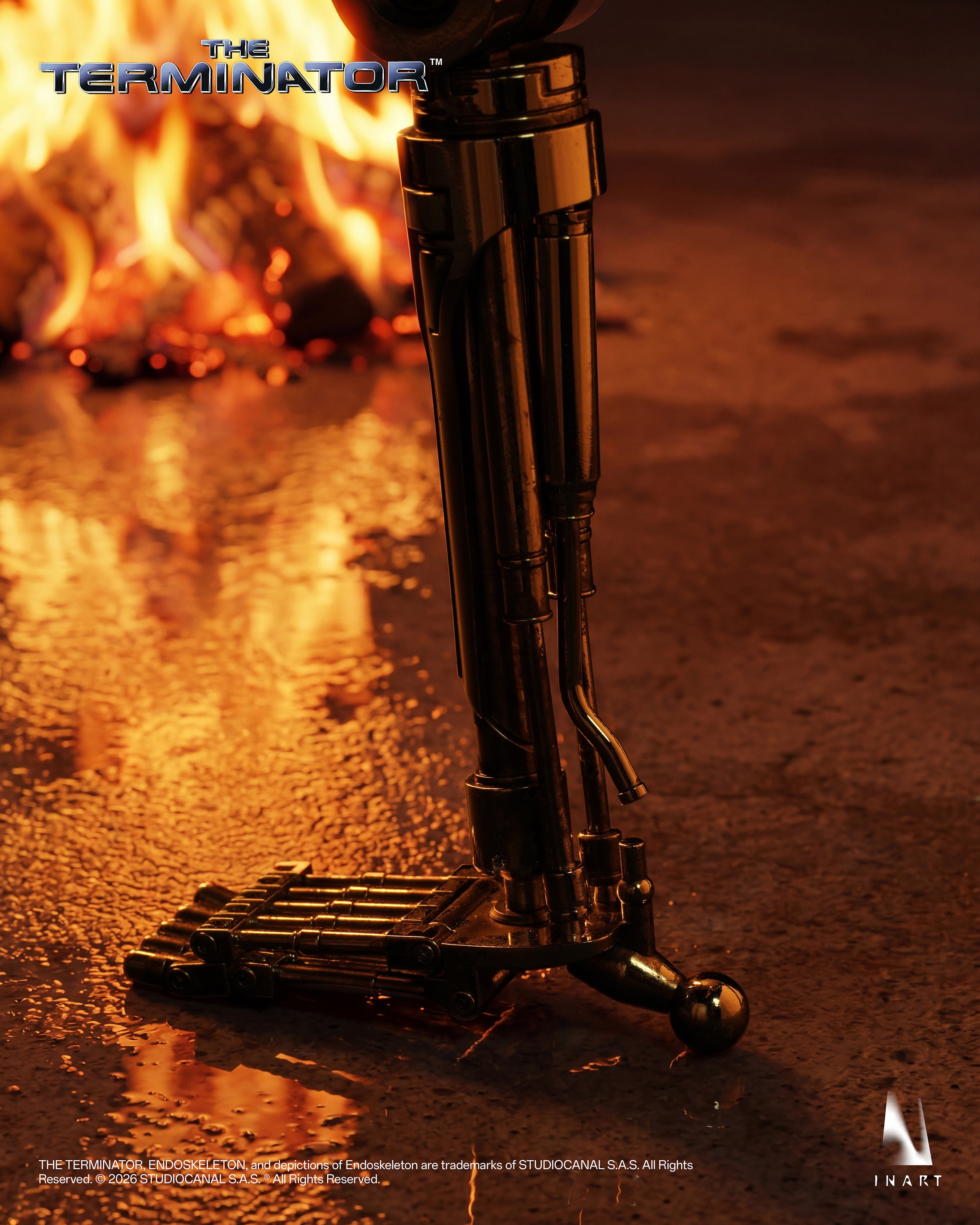 The Terminator InArt T-800 Endoskeleton 1/6 Scale Collectible Action Figure Gallery Image 29