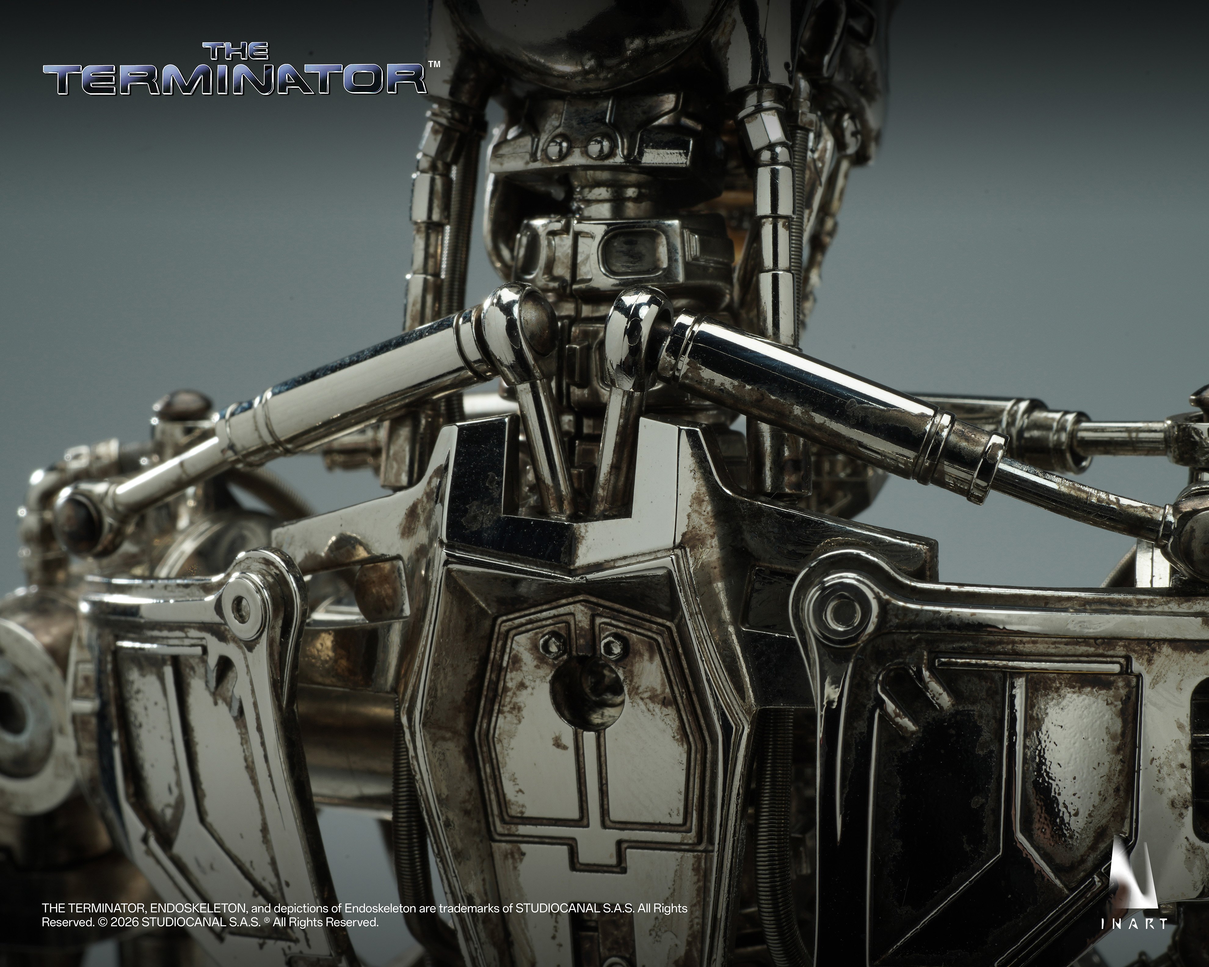 The Terminator InArt T-800 Endoskeleton 1/6 Scale Collectible Action Figure Gallery Image 39