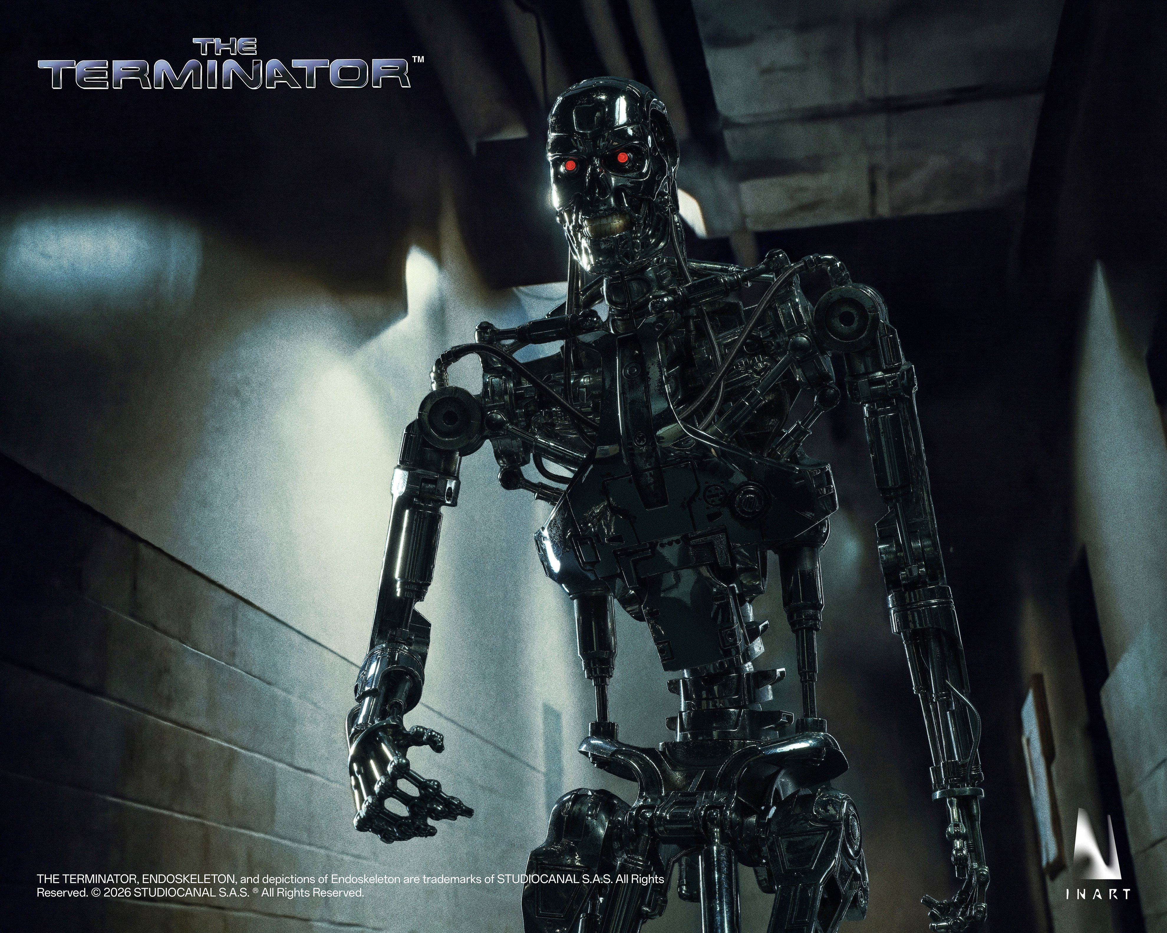 The Terminator InArt T-800 Endoskeleton 1/6 Scale Collectible Action Figure Gallery Image 32