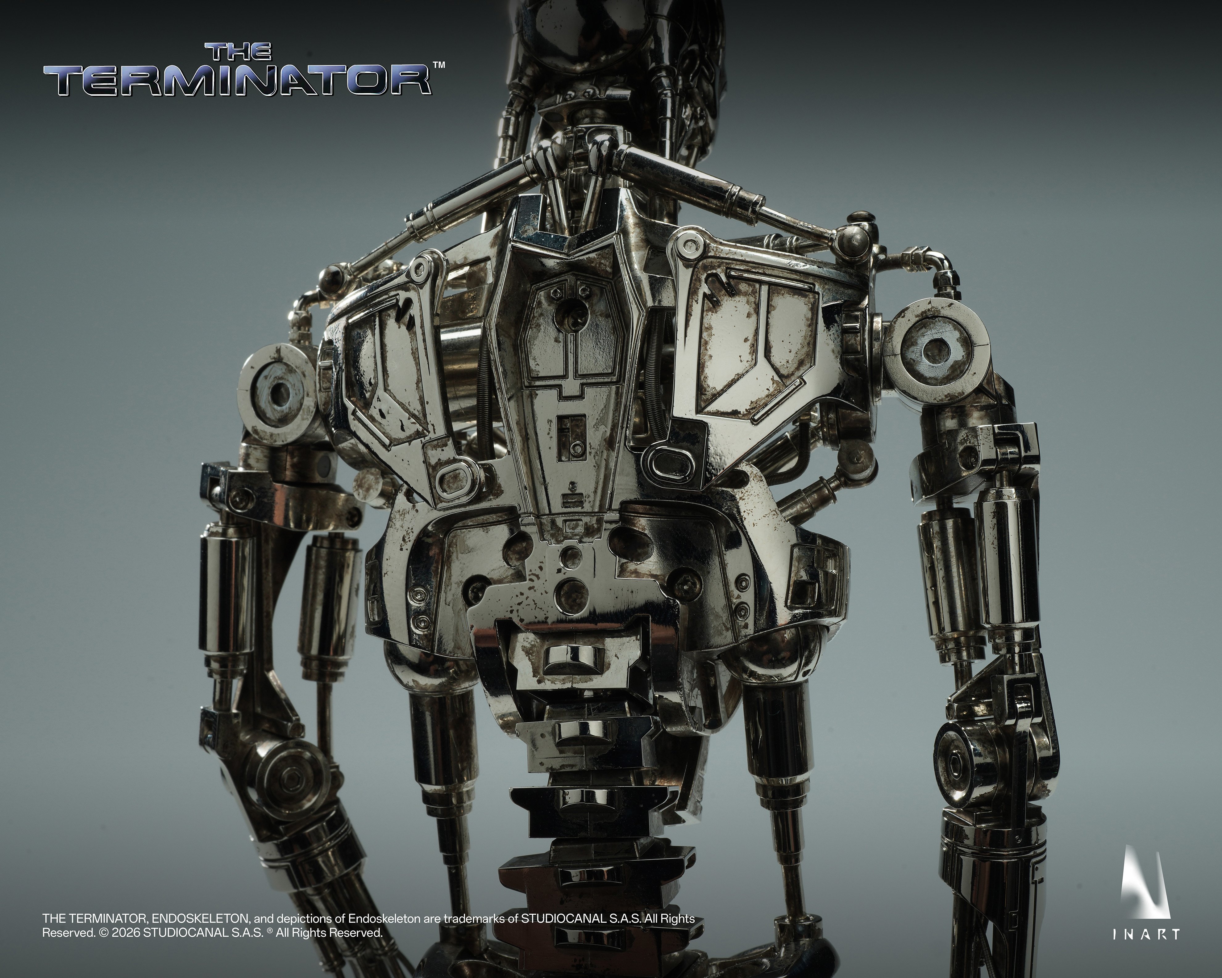 The Terminator InArt T-800 Endoskeleton 1/6 Scale Collectible Action Figure Gallery Image 37