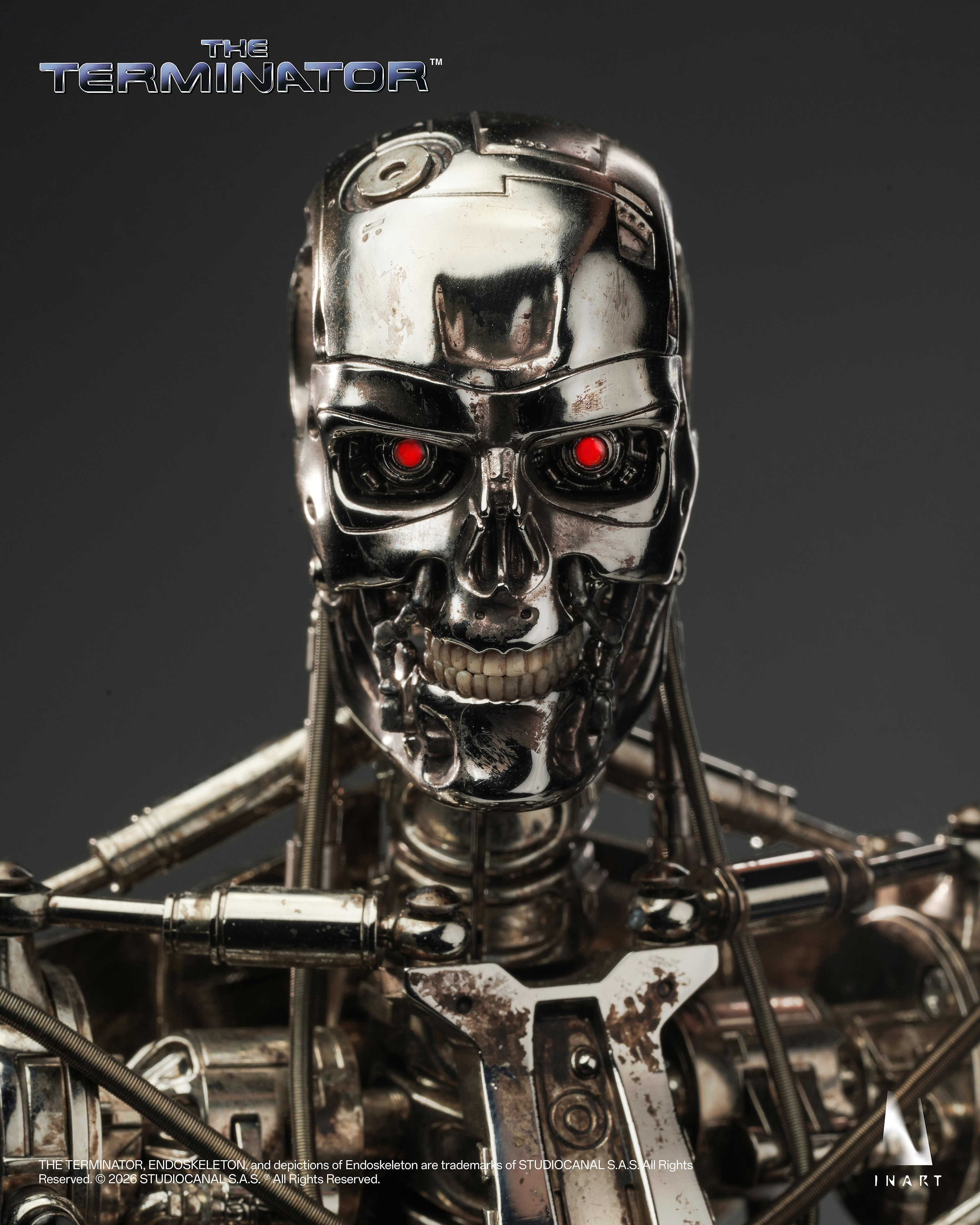 The Terminator InArt T-800 Endoskeleton 1/6 Scale Collectible Action Figure Gallery Image 19