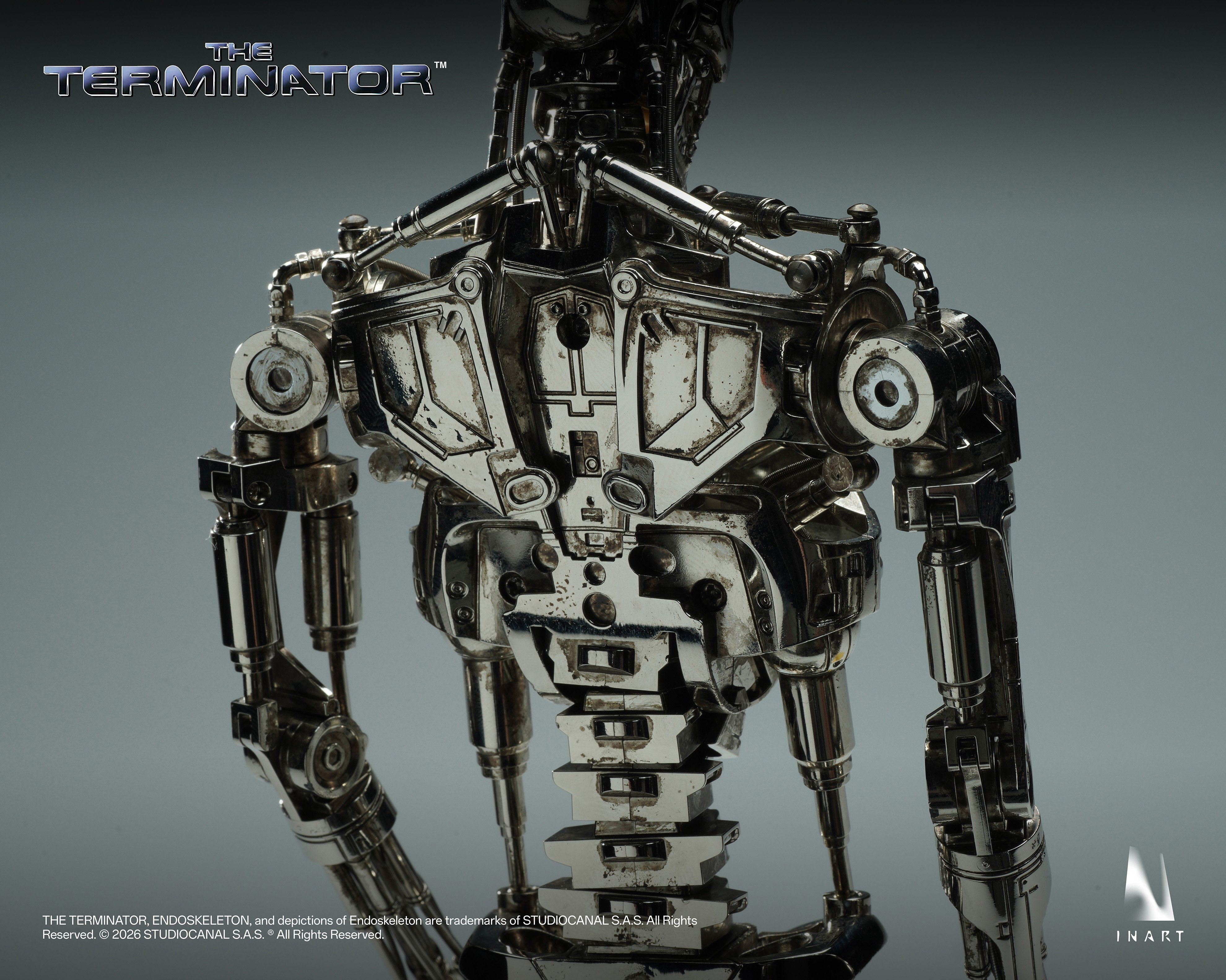 The Terminator InArt T-800 Endoskeleton 1/6 Scale Collectible Action Figure Gallery Image 38