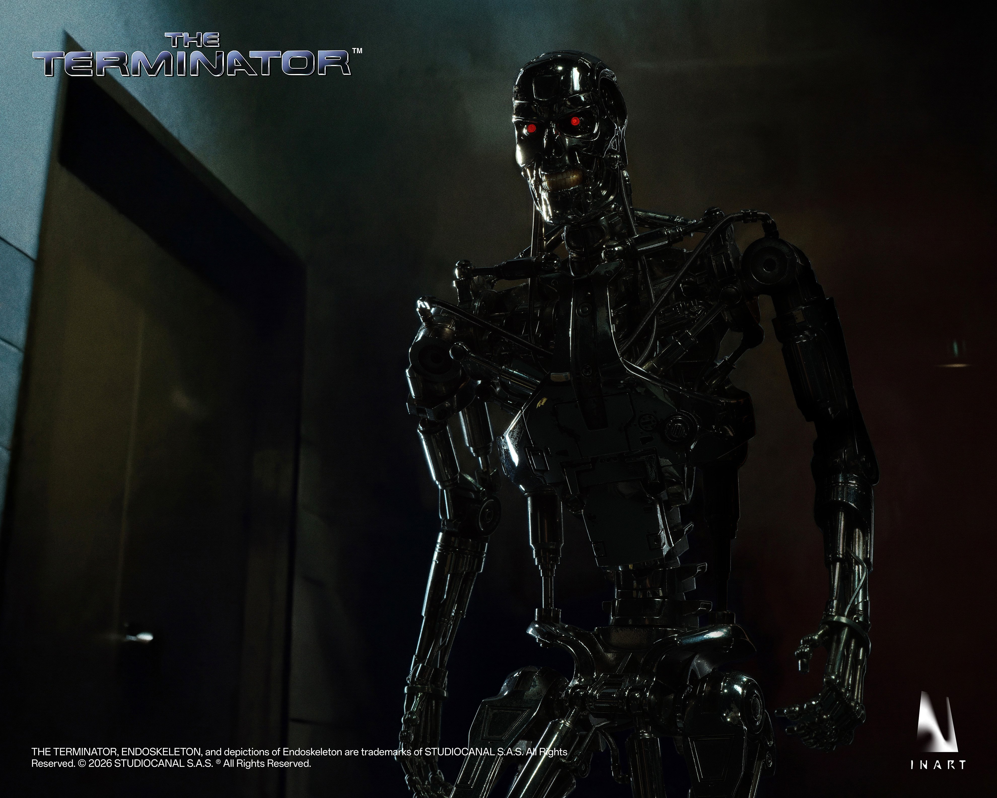 The Terminator InArt T-800 Endoskeleton 1/6 Scale Collectible Action Figure Gallery Image 31