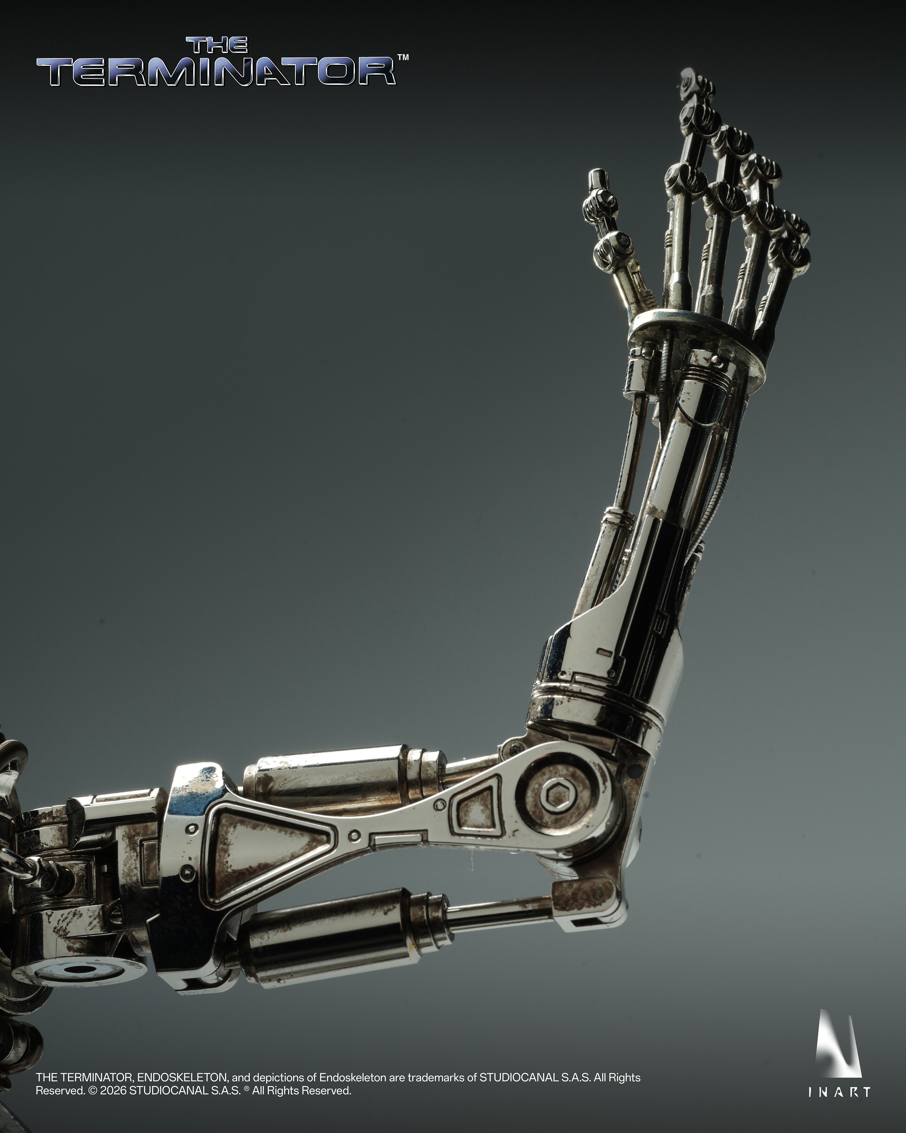 The Terminator InArt T-800 Endoskeleton 1/6 Scale Collectible Action Figure Gallery Image 35