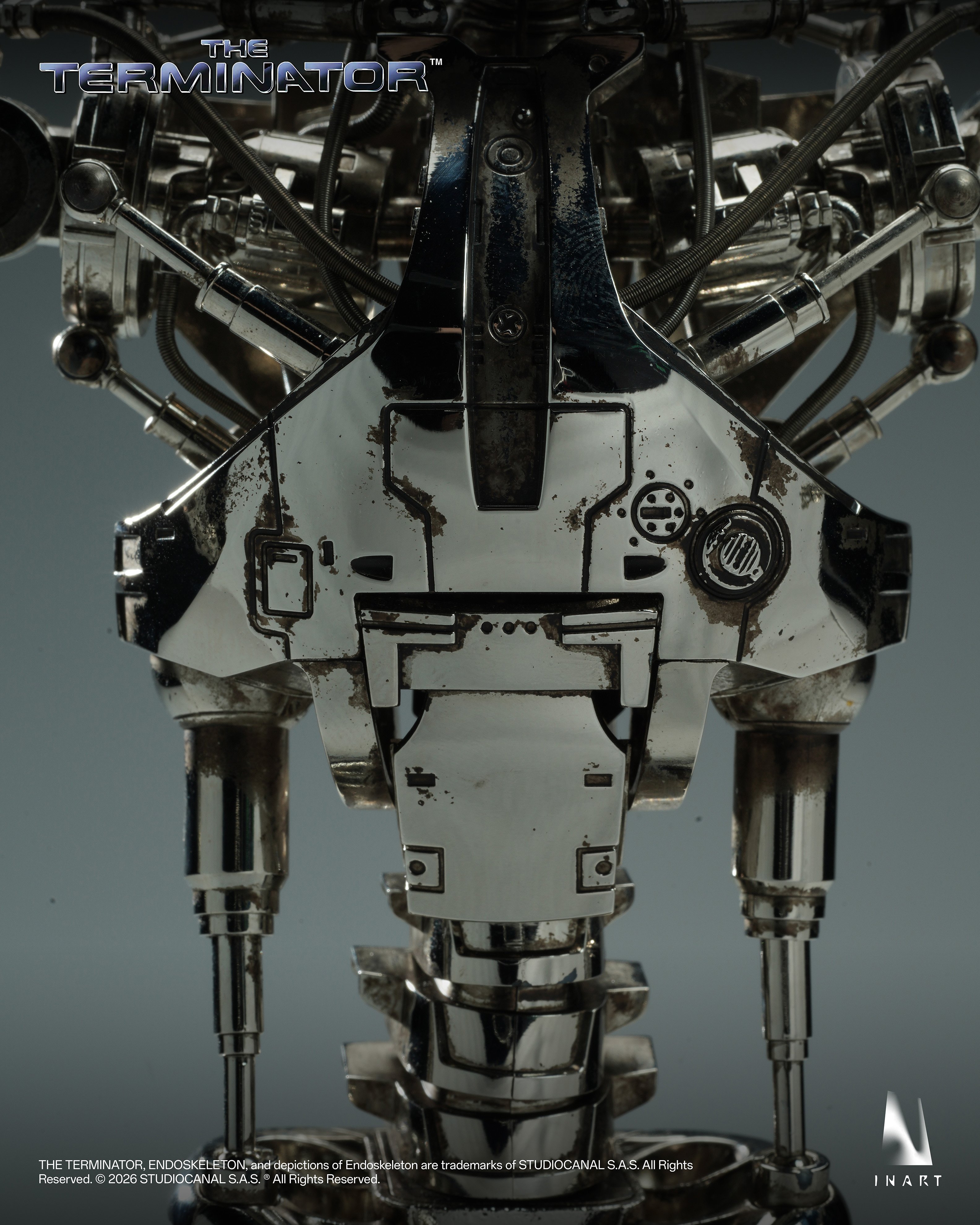 The Terminator InArt T-800 Endoskeleton 1/6 Scale Collectible Action Figure Gallery Image 40