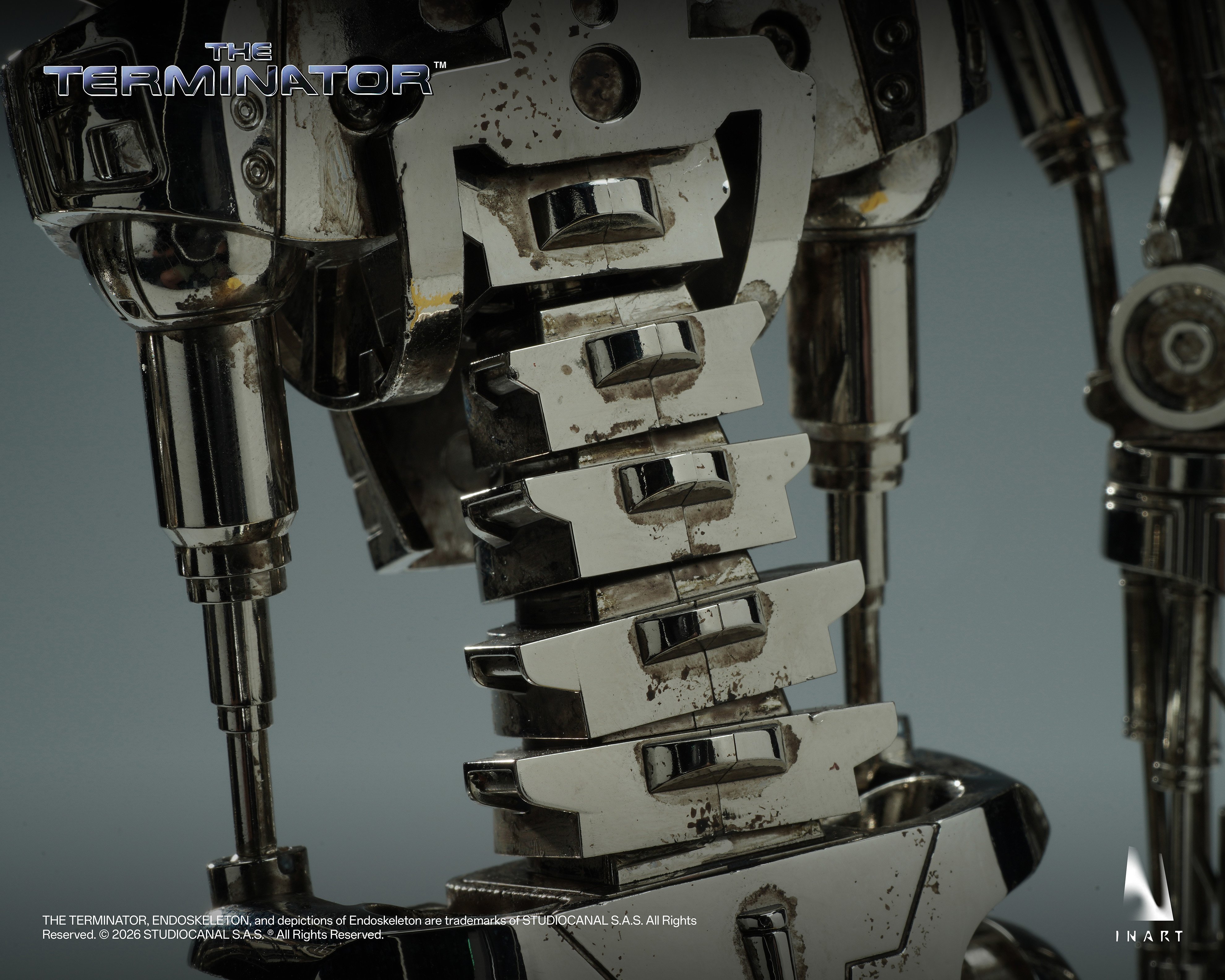 The Terminator InArt T-800 Endoskeleton 1/6 Scale Collectible Action Figure Gallery Image 42