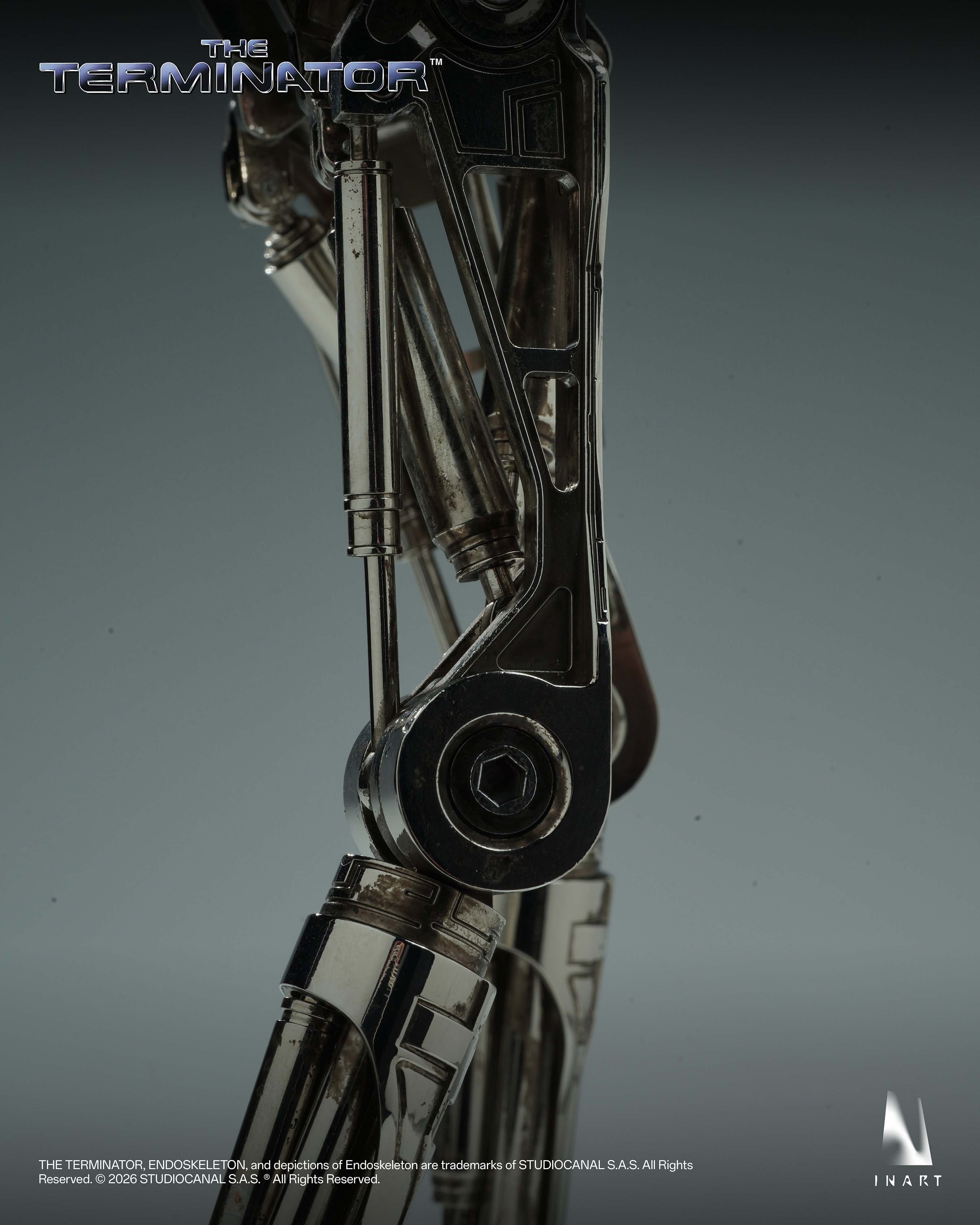 The Terminator InArt T-800 Endoskeleton 1/6 Scale Collectible Action Figure Gallery Image 44