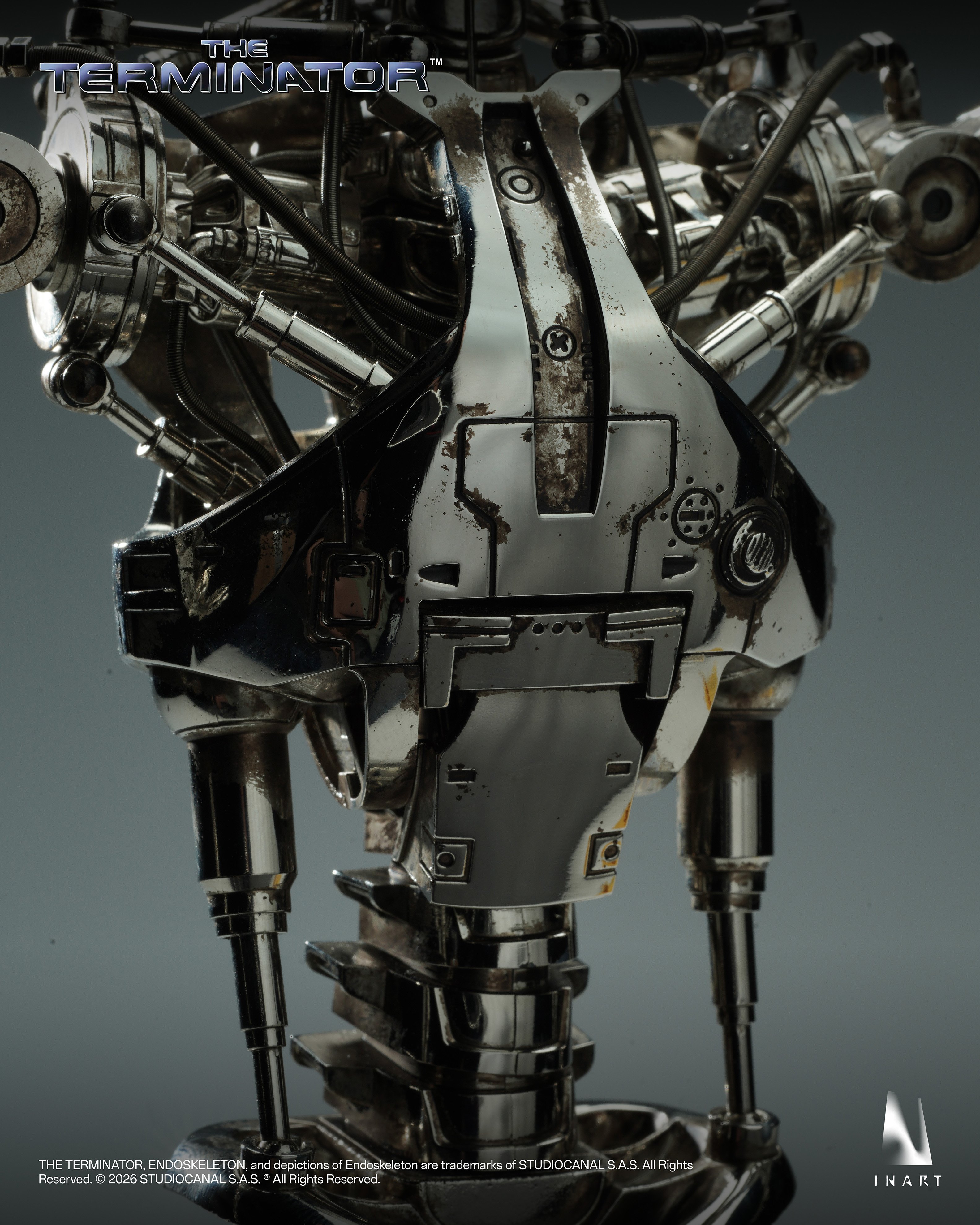 The Terminator InArt T-800 Endoskeleton 1/6 Scale Collectible Action Figure Gallery Image 41