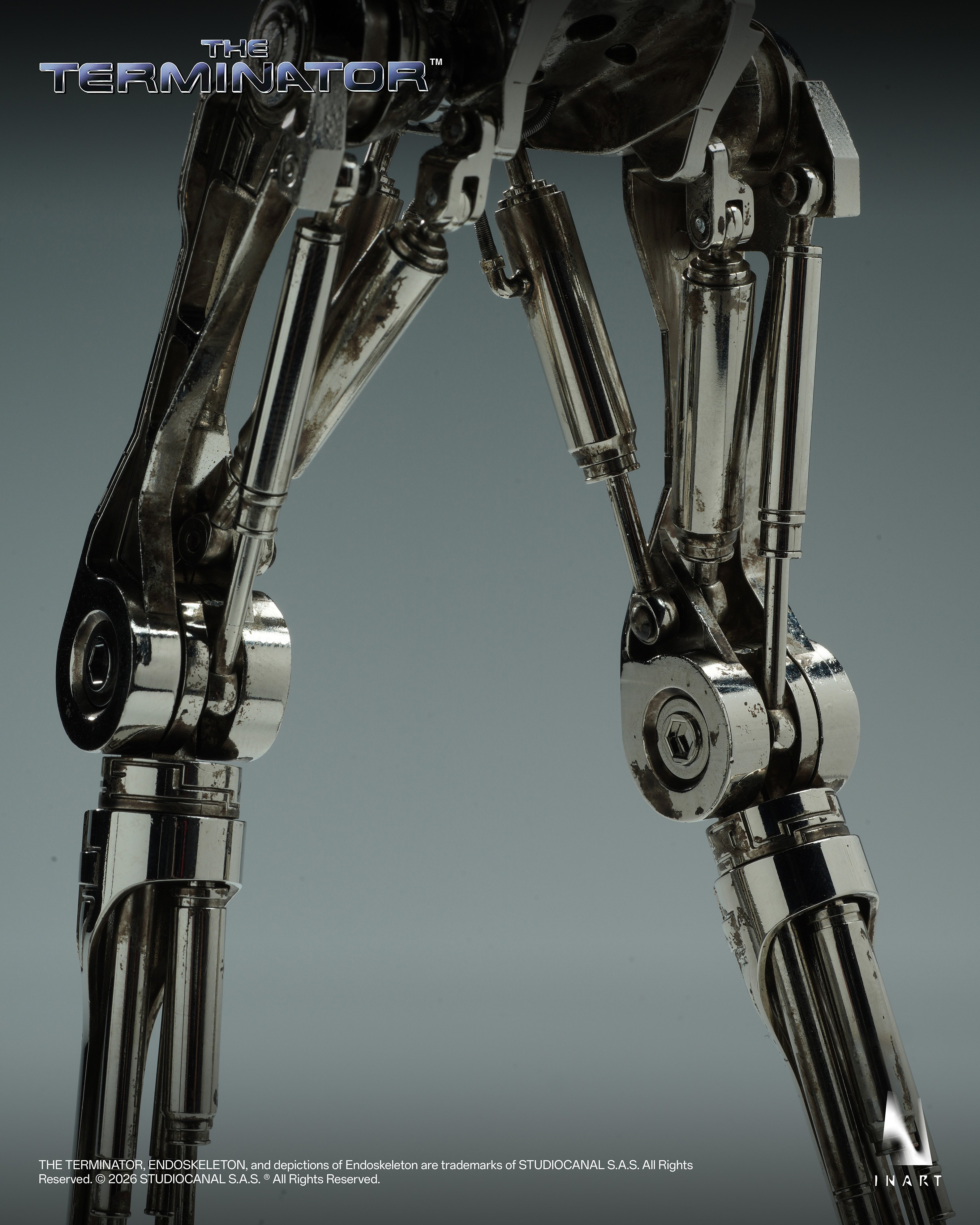 The Terminator InArt T-800 Endoskeleton 1/6 Scale Collectible Action Figure Gallery Image 43
