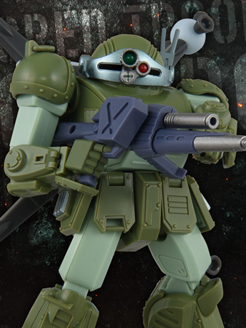 Image of Armored Trooper Votoms T-Spark Toyrise AT Collection 12 Scope Dog Merukia Action Figure