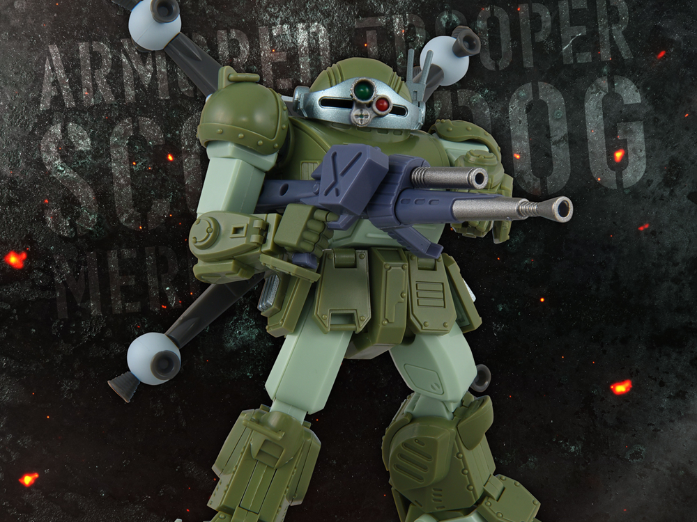 Armored Trooper Votoms T-Spark Toyrise AT Collection 12 Scope Dog Merukia Action Figure Gallery Image 1