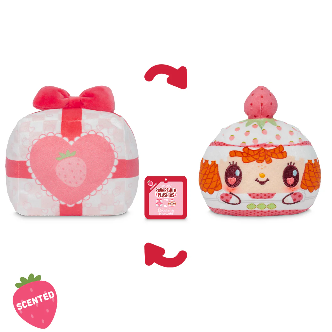 Strawberry Shortcake Valentine Present Strawberry-Scented