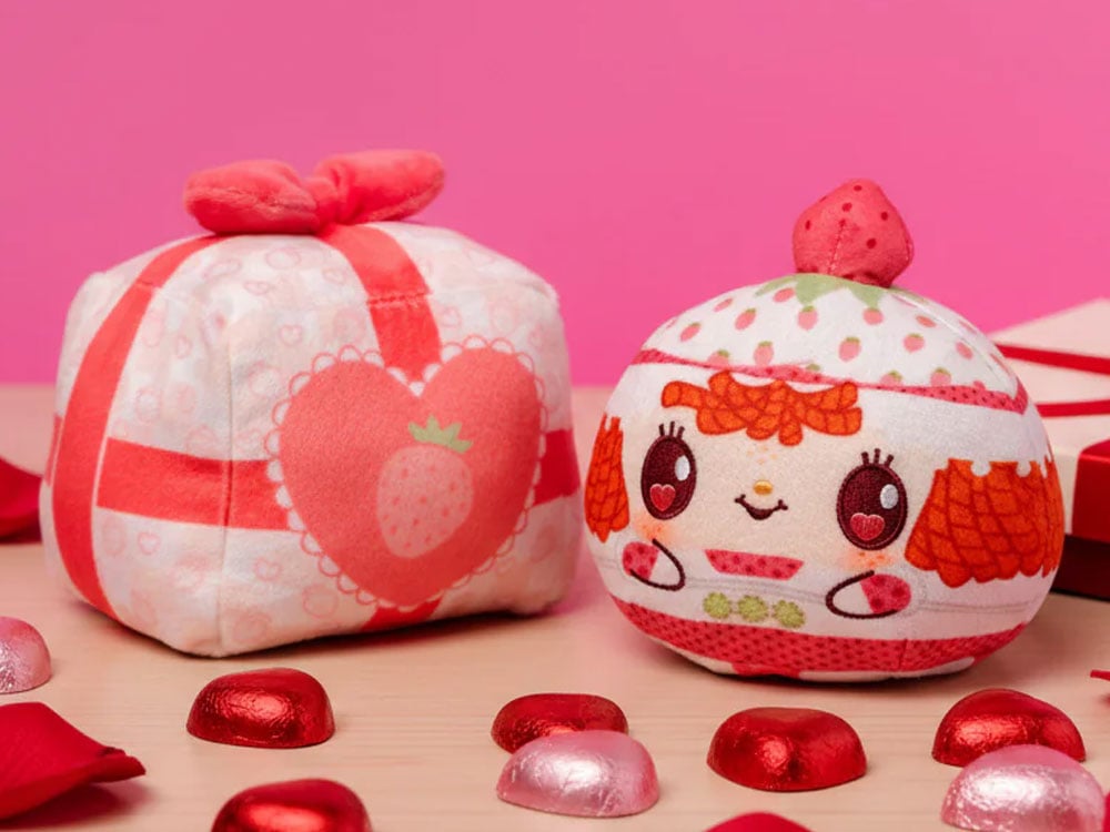 Strawberry Shortcake Valentine Present Strawberry-Scented