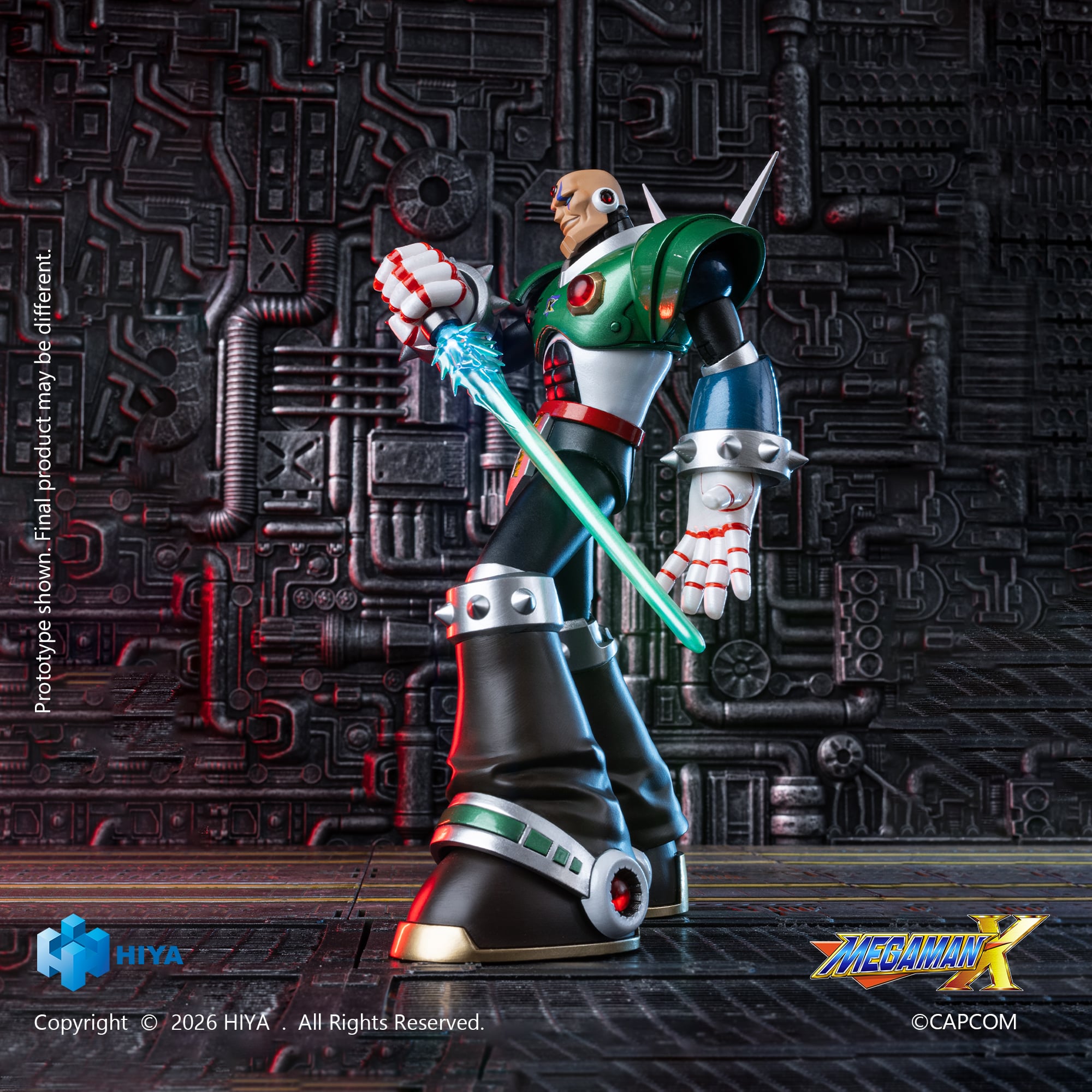 Mega Man X Exquisite Basic Sigma Action Figure Gallery Image 6