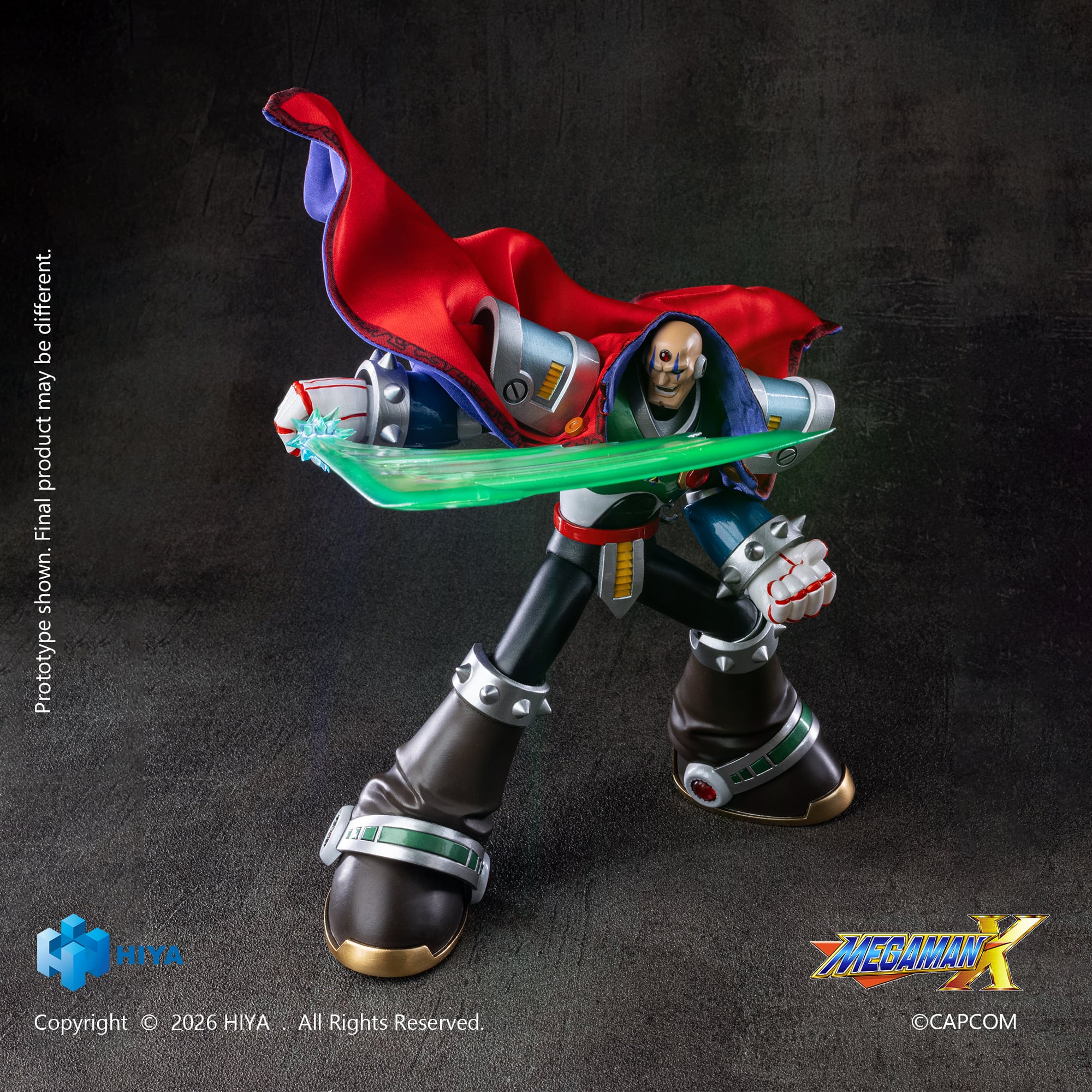 Mega Man X Exquisite Basic Sigma Action Figure Gallery Image 11