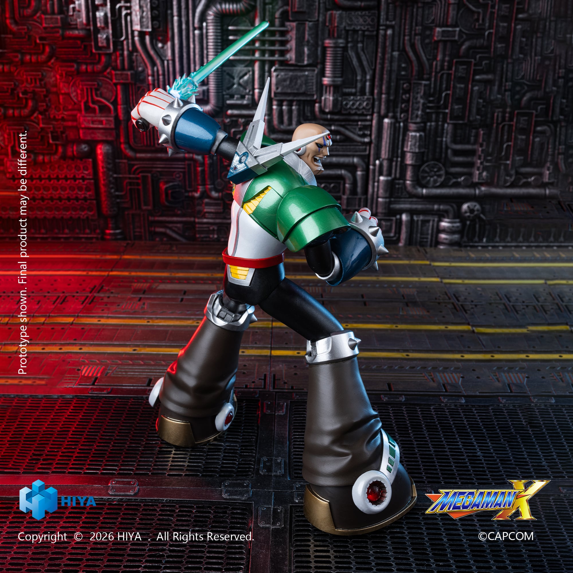 Mega Man X Exquisite Basic Sigma Action Figure Gallery Image 5