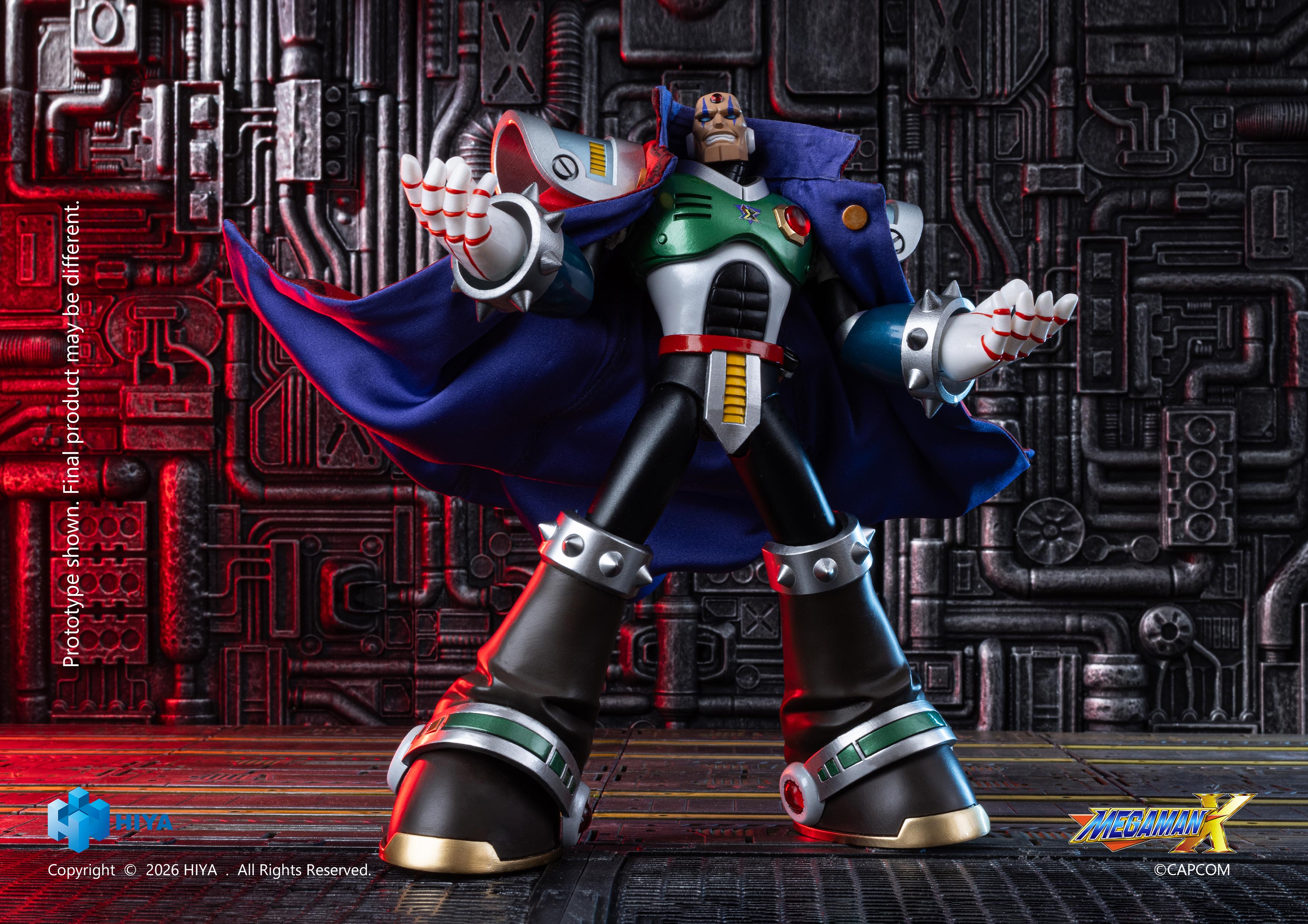 Mega Man X Exquisite Basic Sigma Action Figure Gallery Image 3