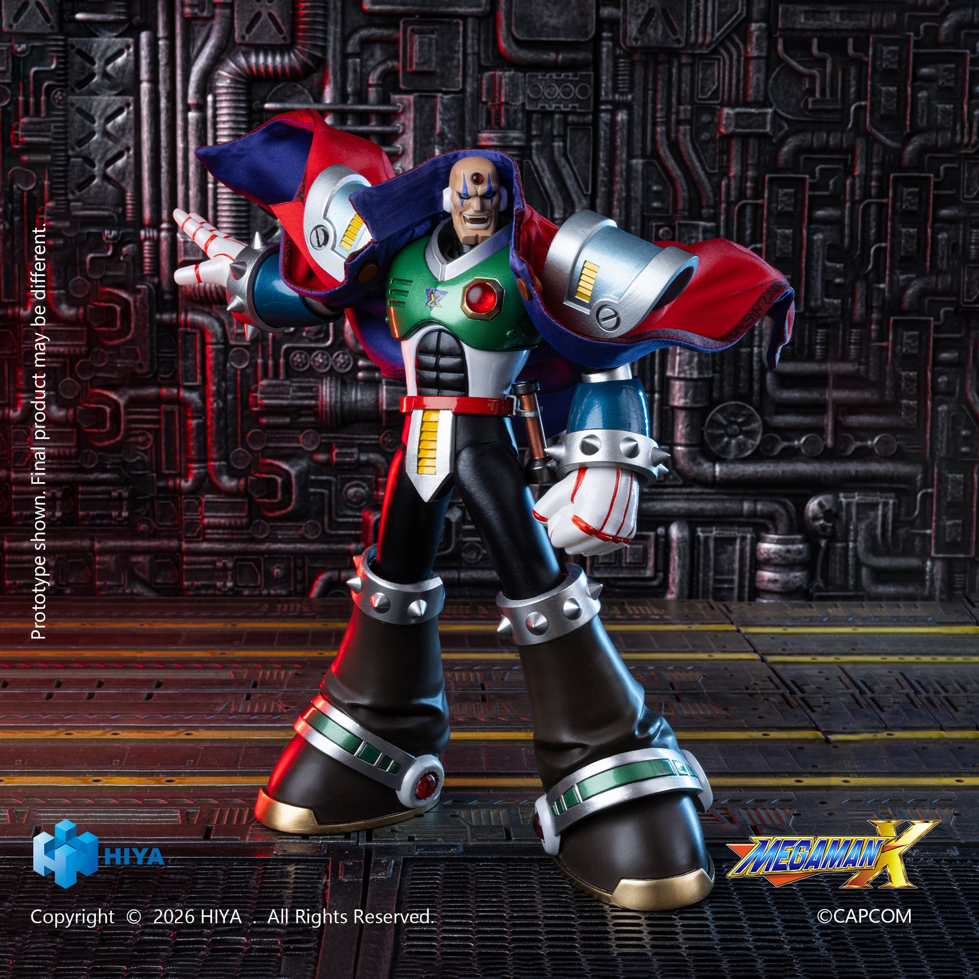 Mega Man X Exquisite Basic Sigma Action Figure Gallery Image 4