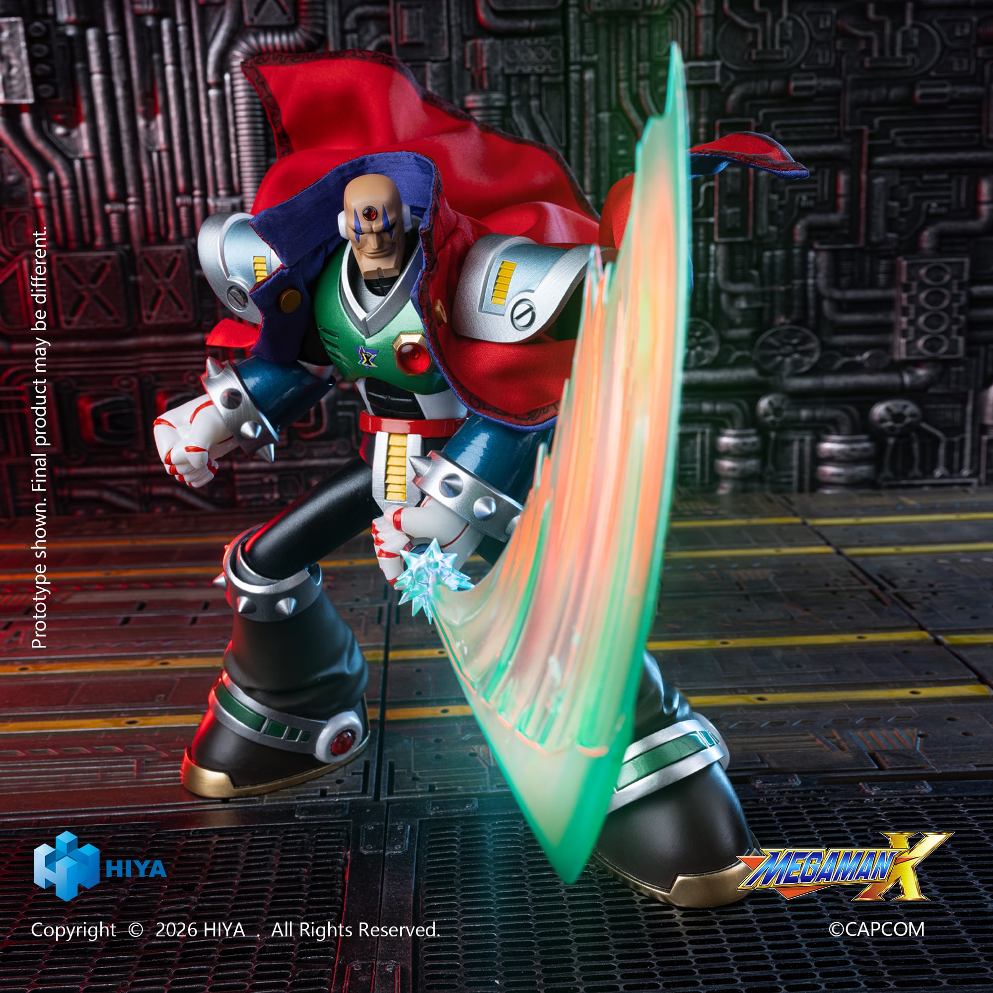 Mega Man X Exquisite Basic Sigma Action Figure Gallery Image 8