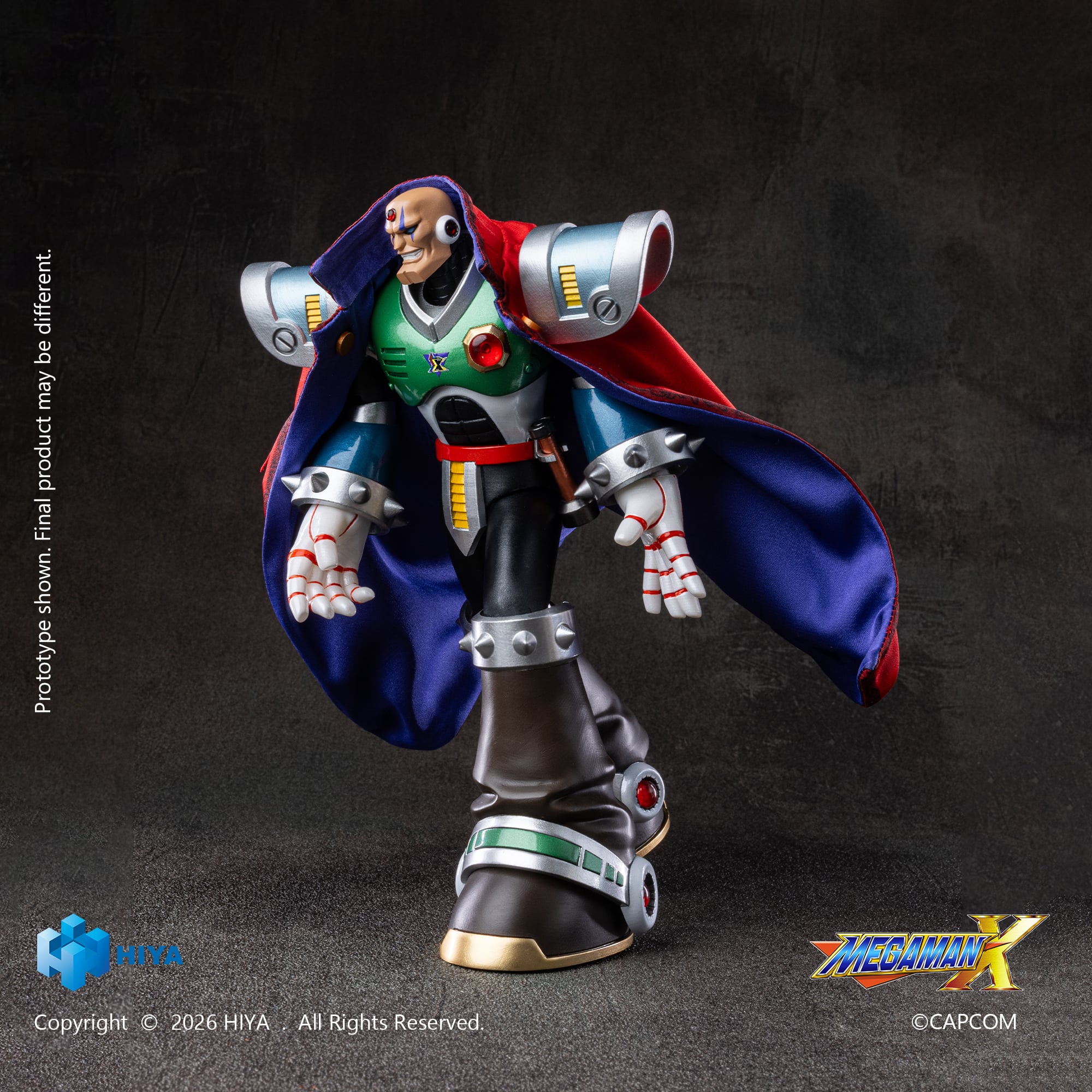 Mega Man X Exquisite Basic Sigma Action Figure Gallery Image 9