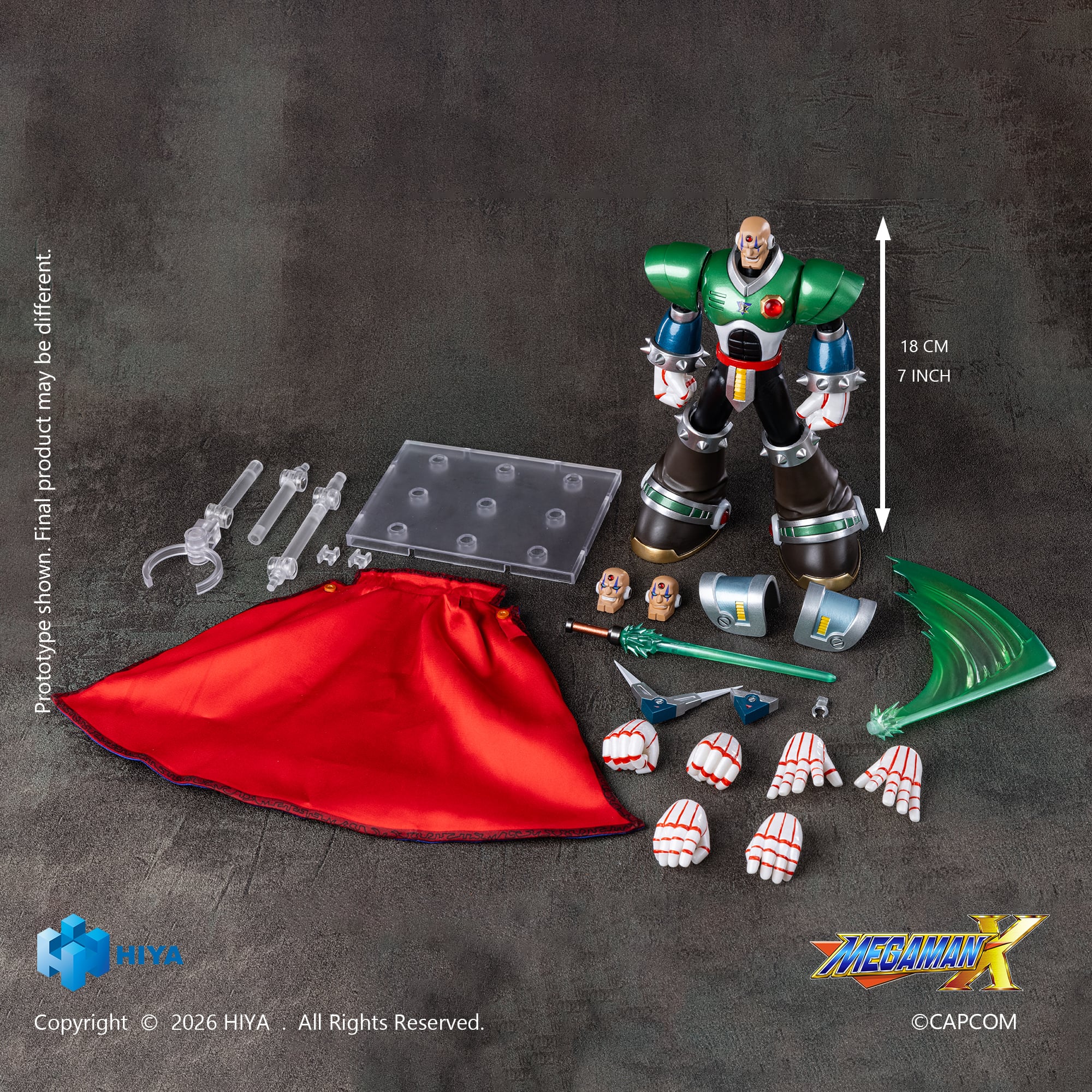 Mega Man X Exquisite Basic Sigma Action Figure Gallery Image 12