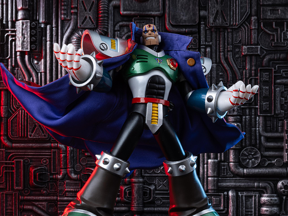 Mega Man X Exquisite Basic Sigma Action Figure Gallery Image 1