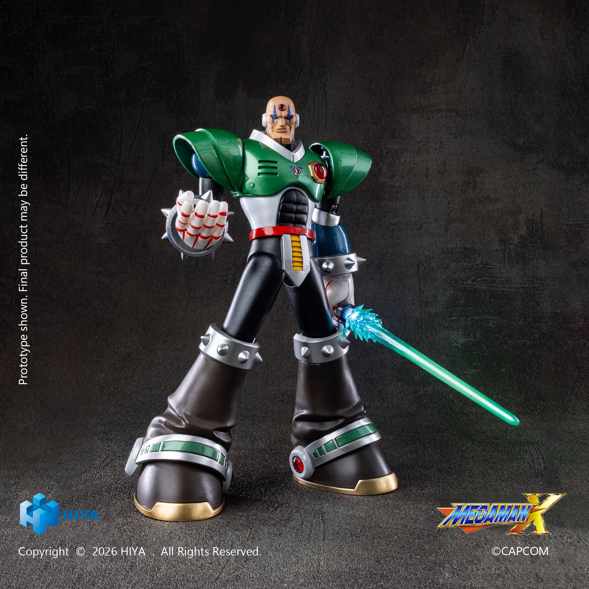 Mega Man X Exquisite Basic Sigma Action Figure Gallery Image 10