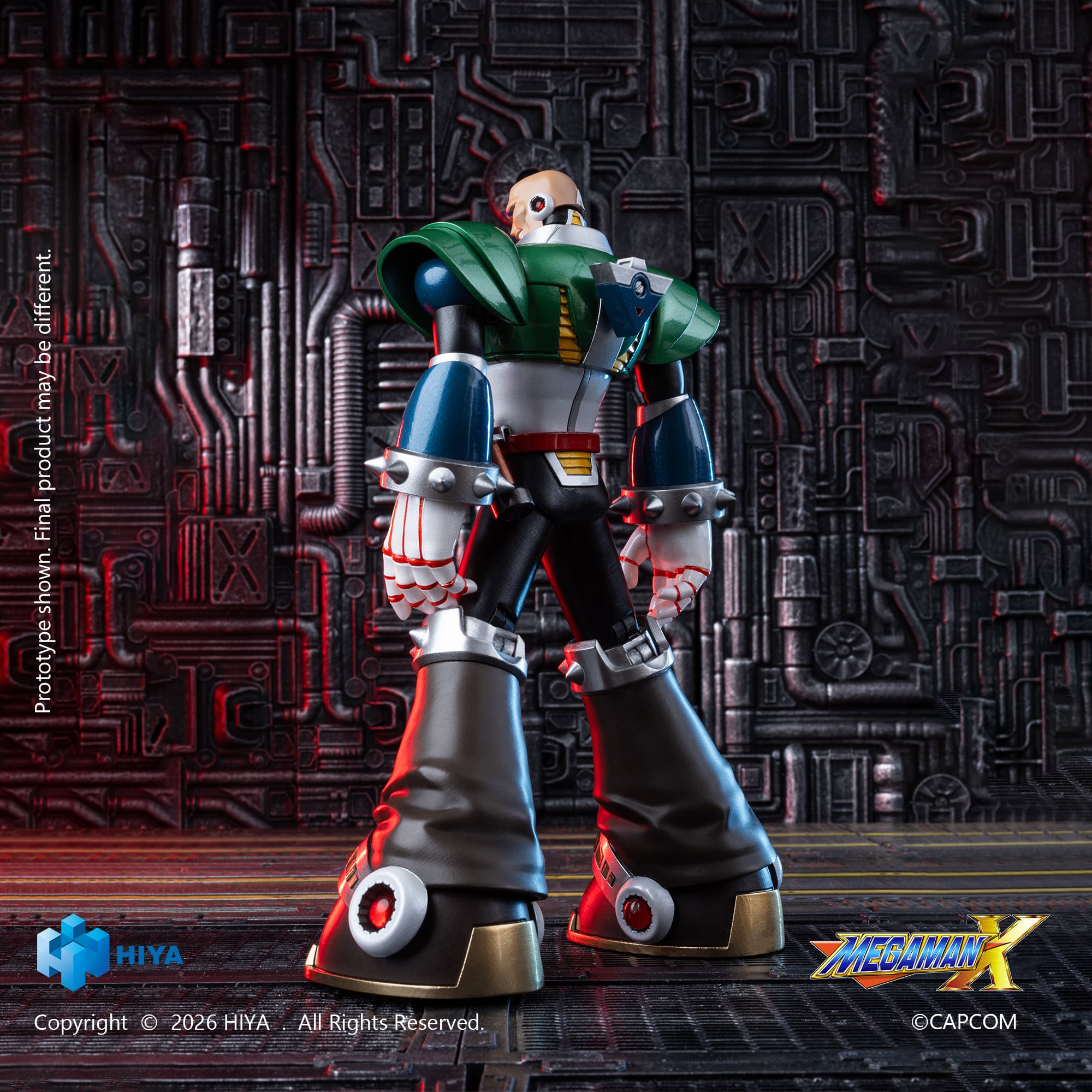 Mega Man X Exquisite Basic Sigma Action Figure Gallery Image 7