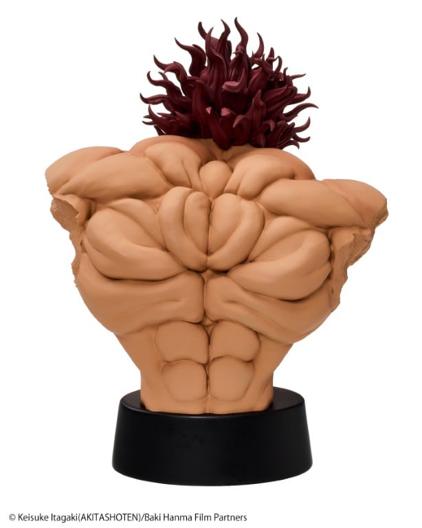 Baki The Grappler Taito Kuji Yujiro Hanma Bust Gallery Image 6