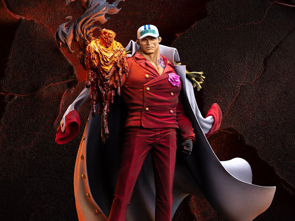 One Piece Legendary Marine Series Admiral Akainu (Echo Ver.) 1/6 Scale Limited Edition Statue Gallery Image 1