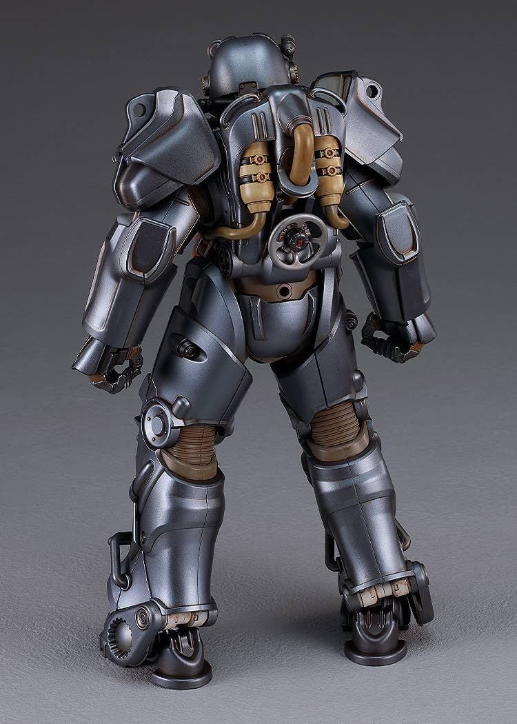 Fallout PLAMATEA T-60 Power Armor Model Kit Gallery Image 12