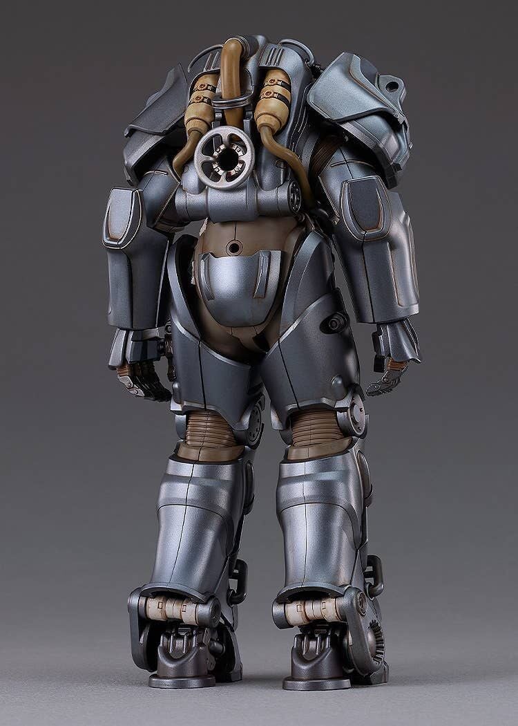 Fallout PLAMATEA T-60 Power Armor Model Kit Gallery Image 14