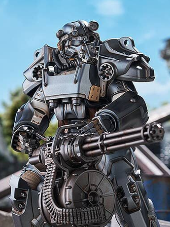 Image of Fallout PLAMATEA T-60 Power Armor Model Kit